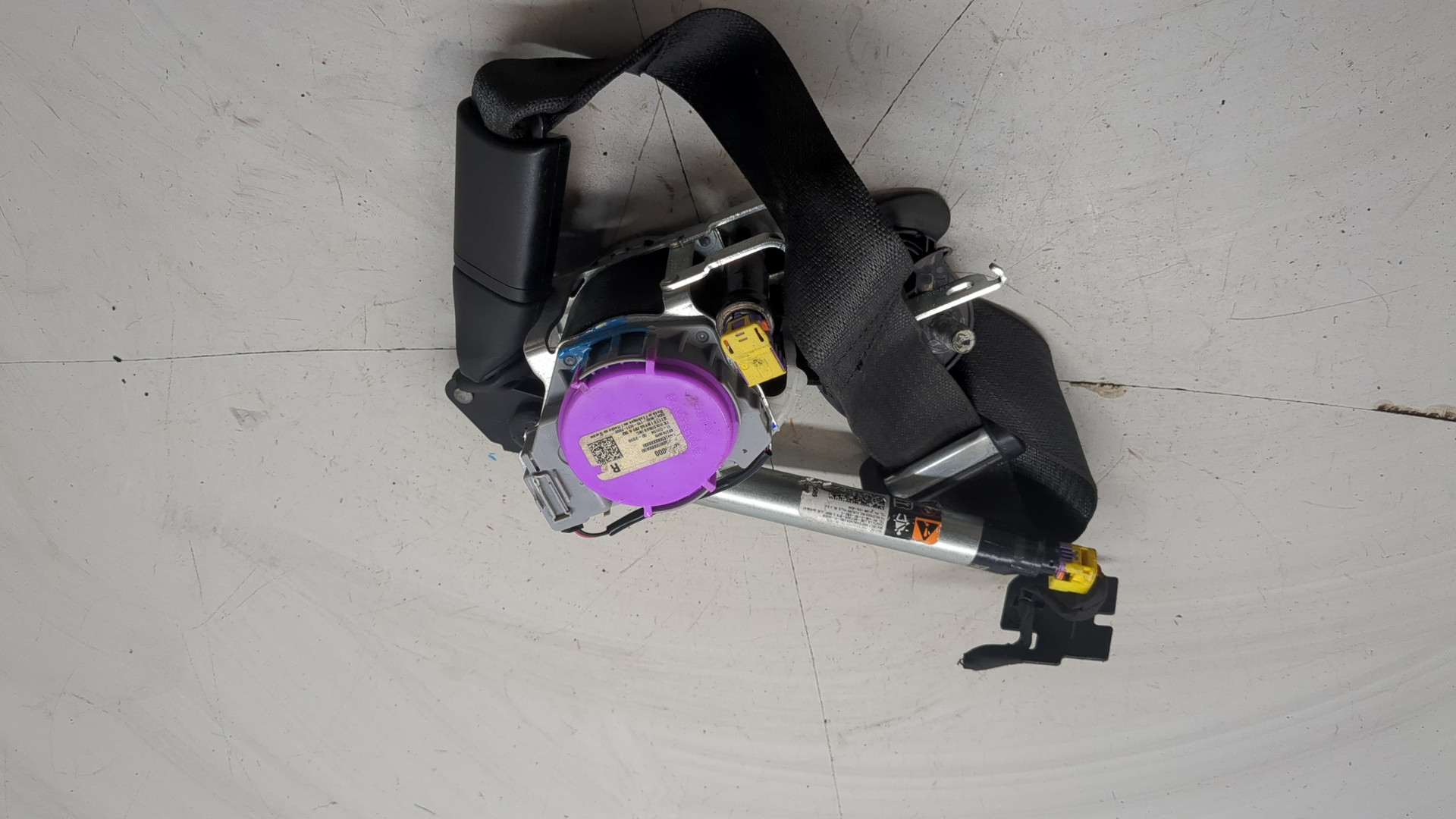 Ремень безопасности