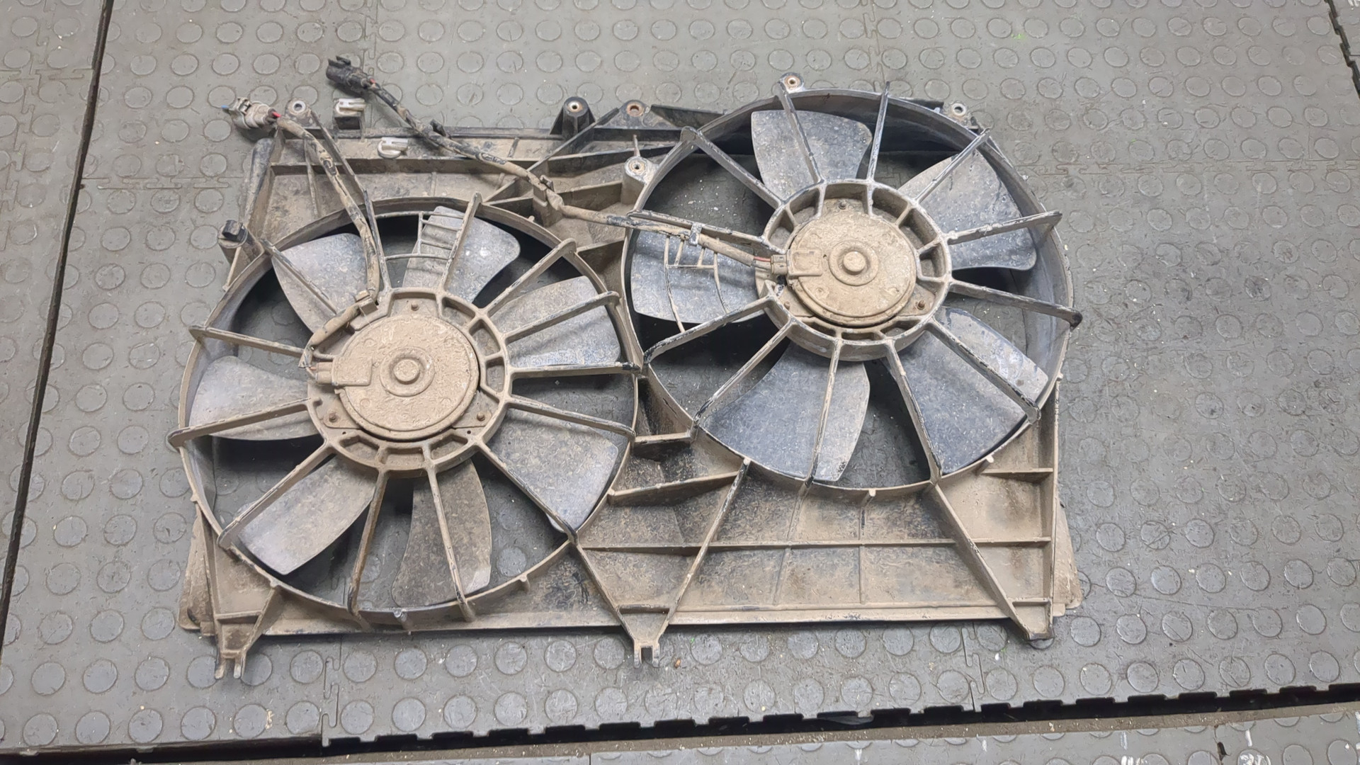 Вентилятор радиатора