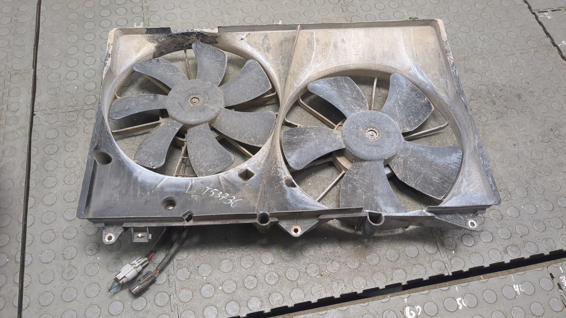 Вентилятор радиатора