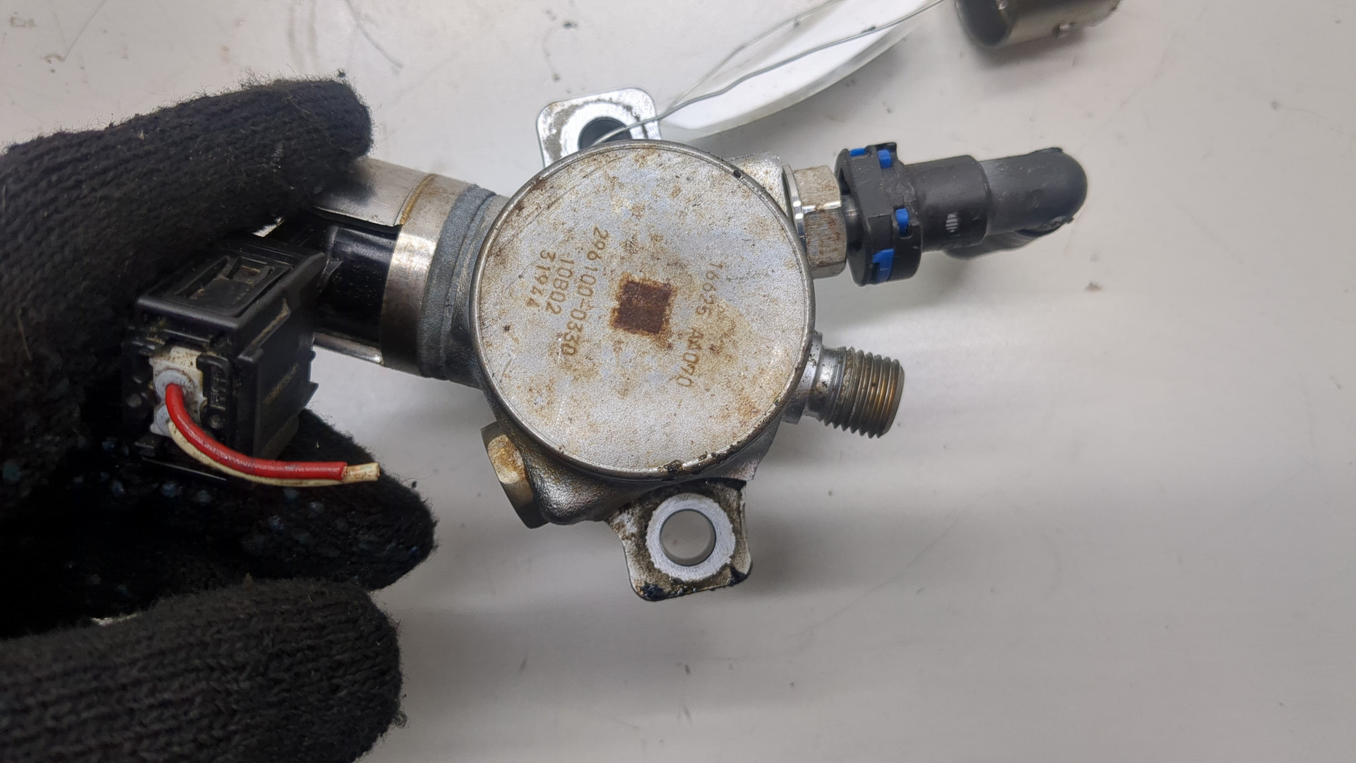 ТНВД (Топливный насос высокого давления)