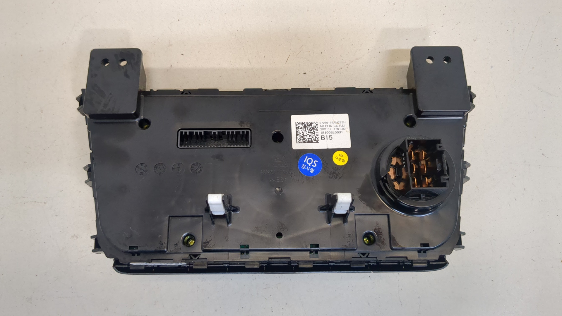 Переключатель отопителя