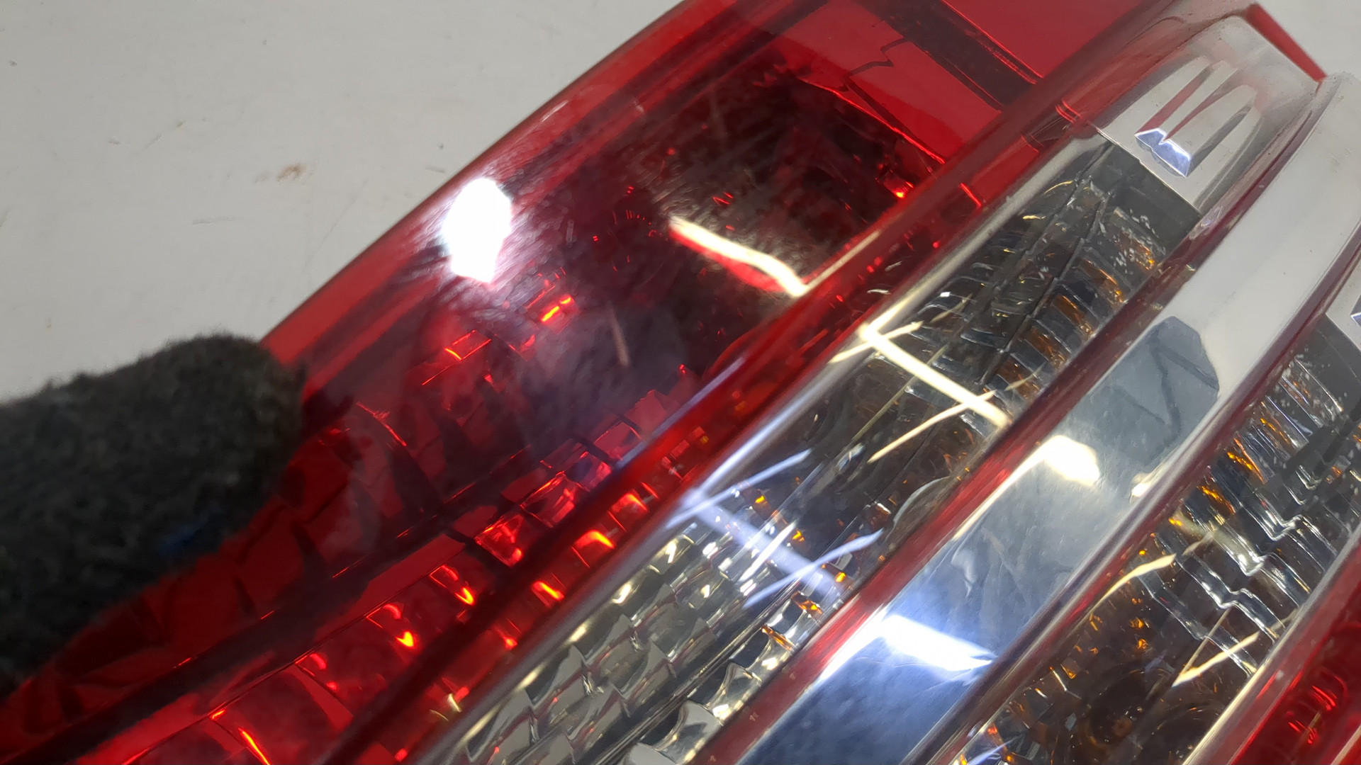 Фонарь задний левый