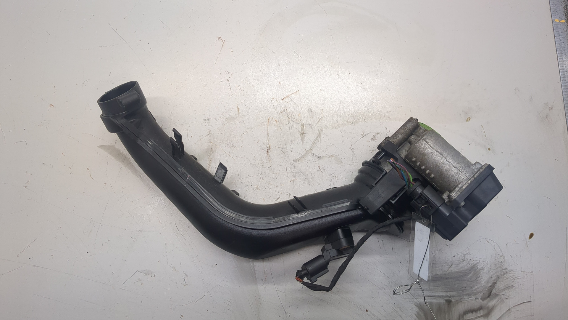 Заслонка дроссельная электрическая