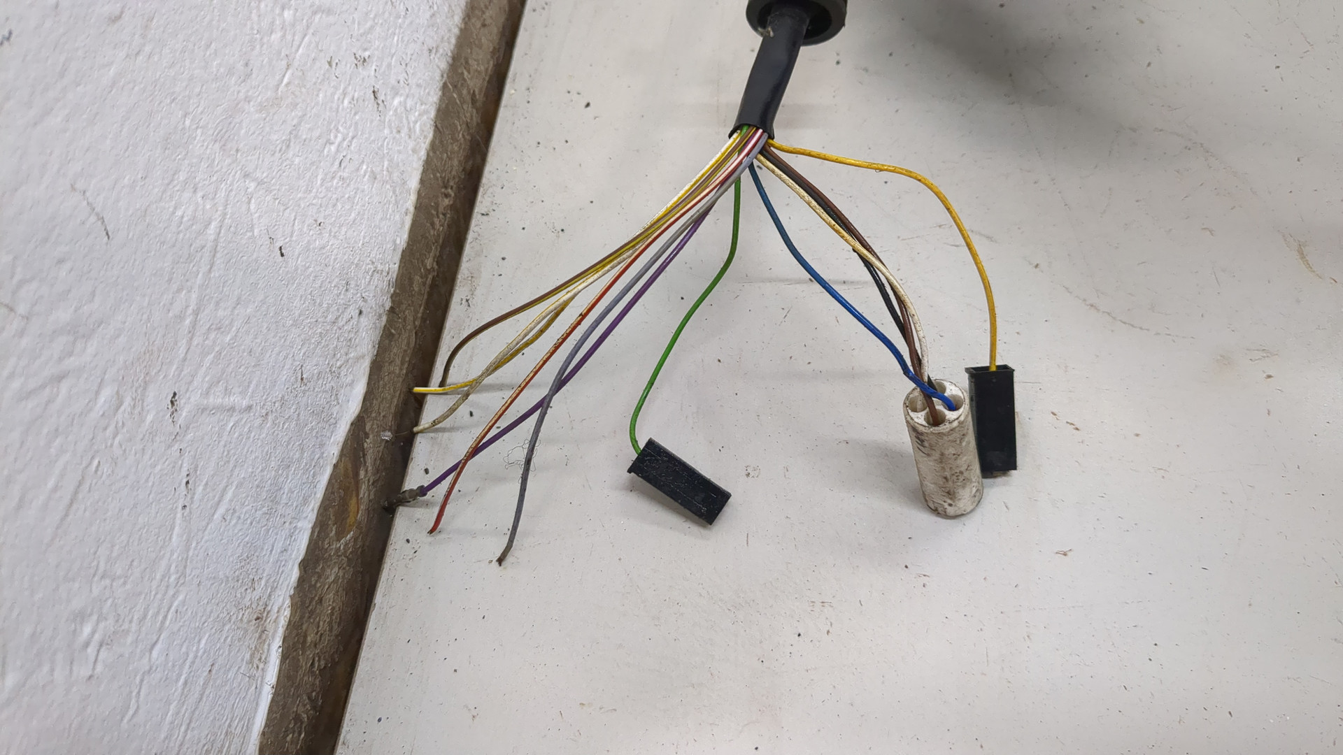 Зеркало левое электрическое