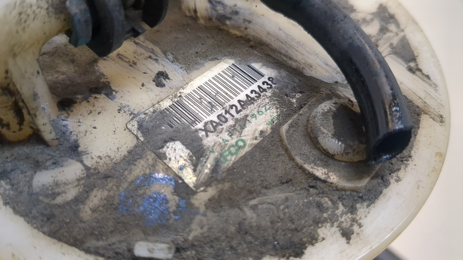 Насос топливный электрический