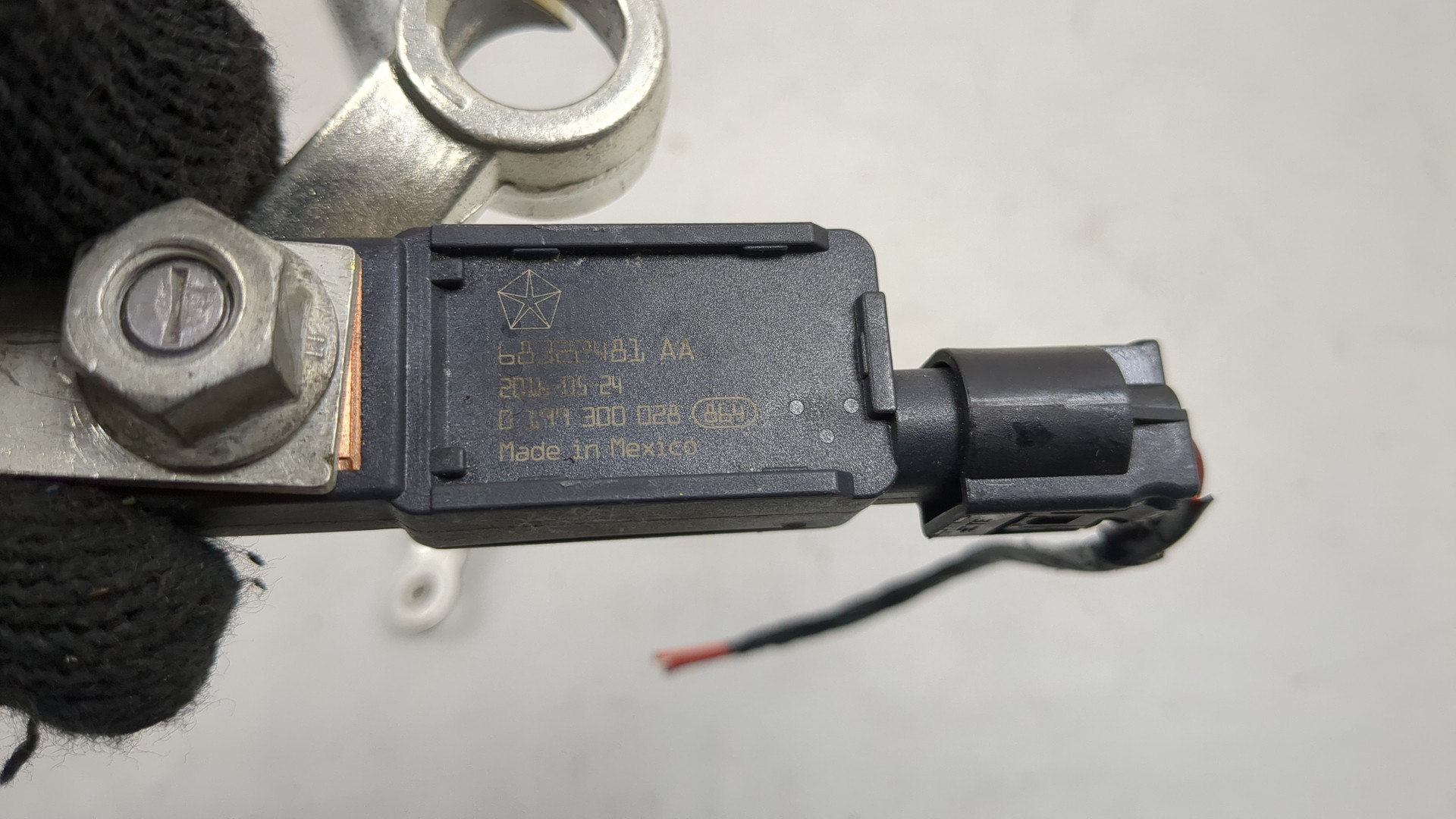 Провод высокого напряжения