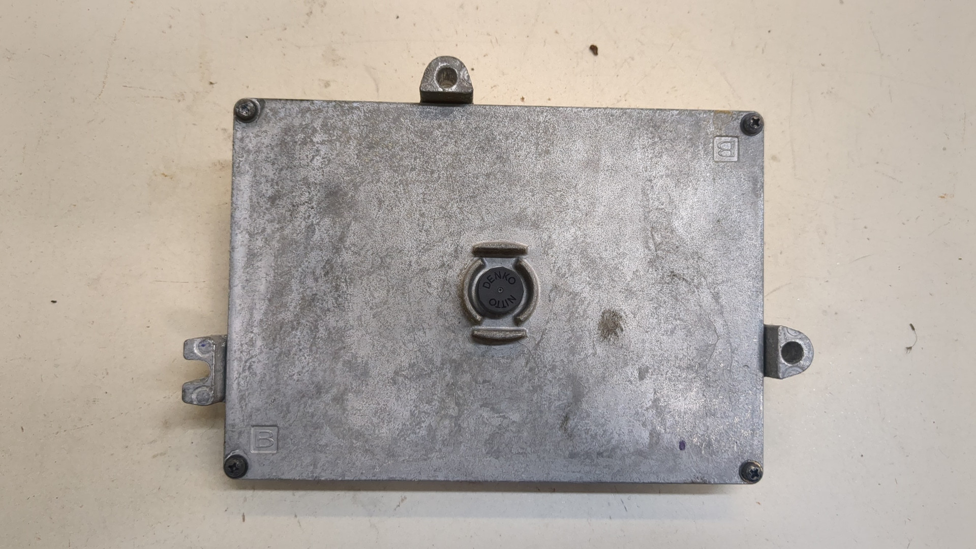 Блок управления двигателем