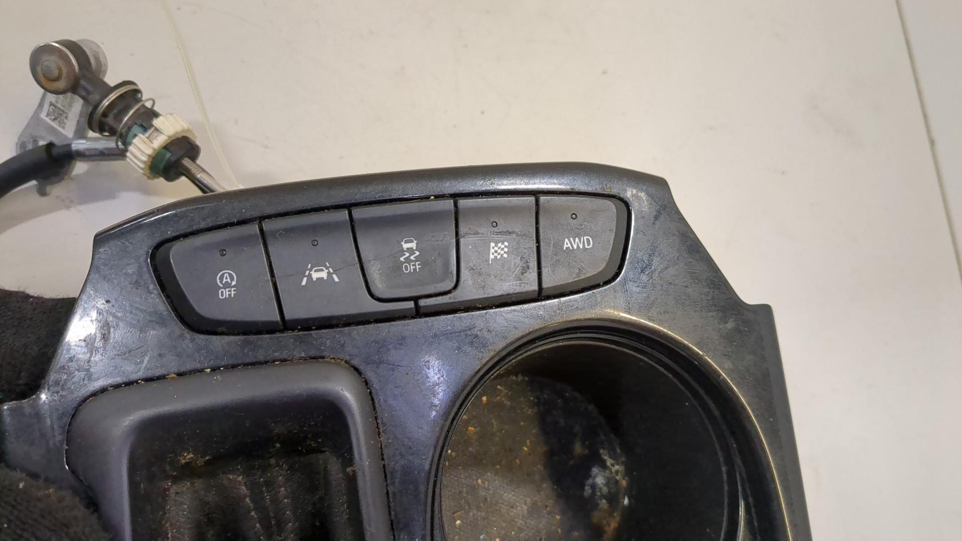 Кулиса МКПП / АКПП