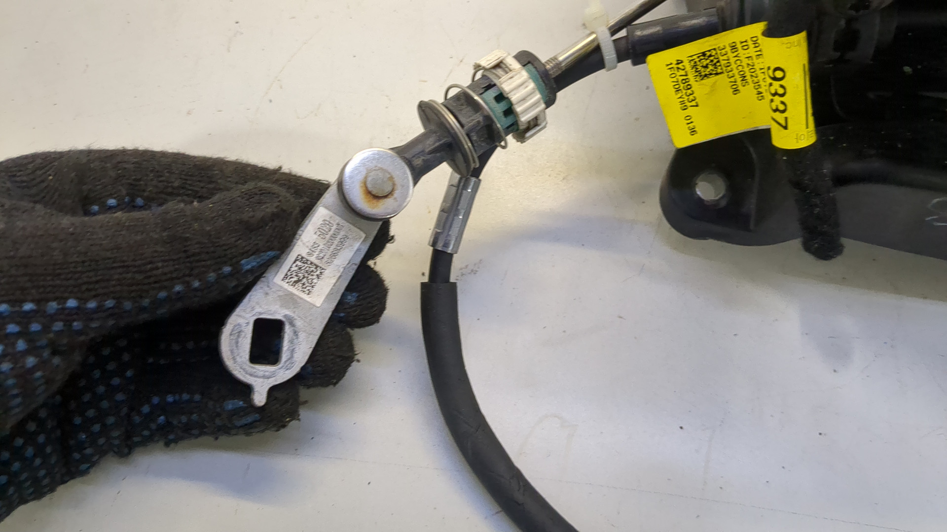 Кулиса МКПП / АКПП