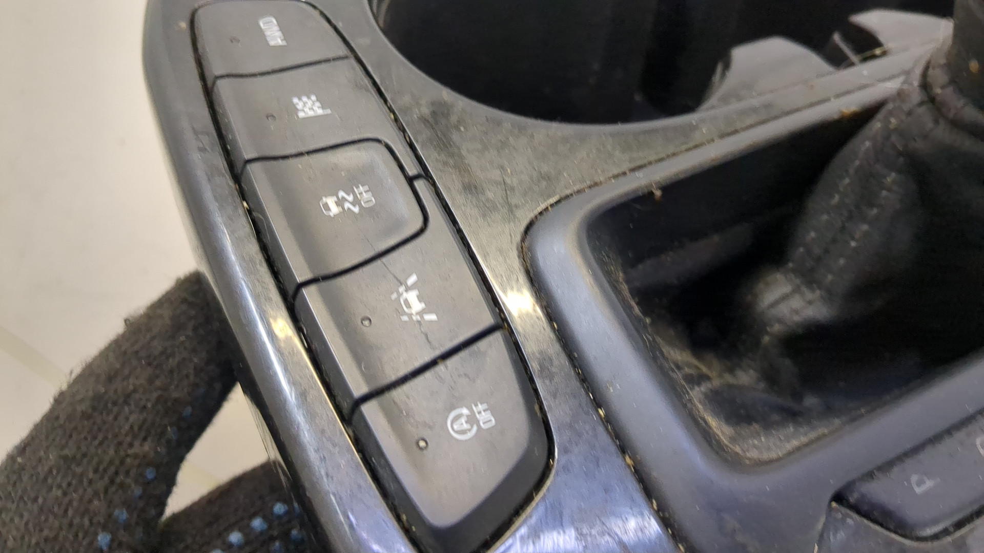 Кулиса МКПП / АКПП