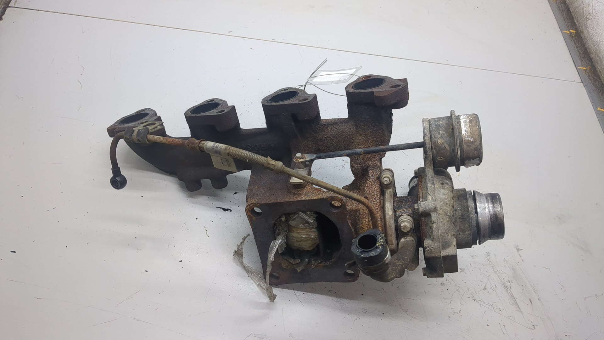 Турбина (турбокомпрессор)