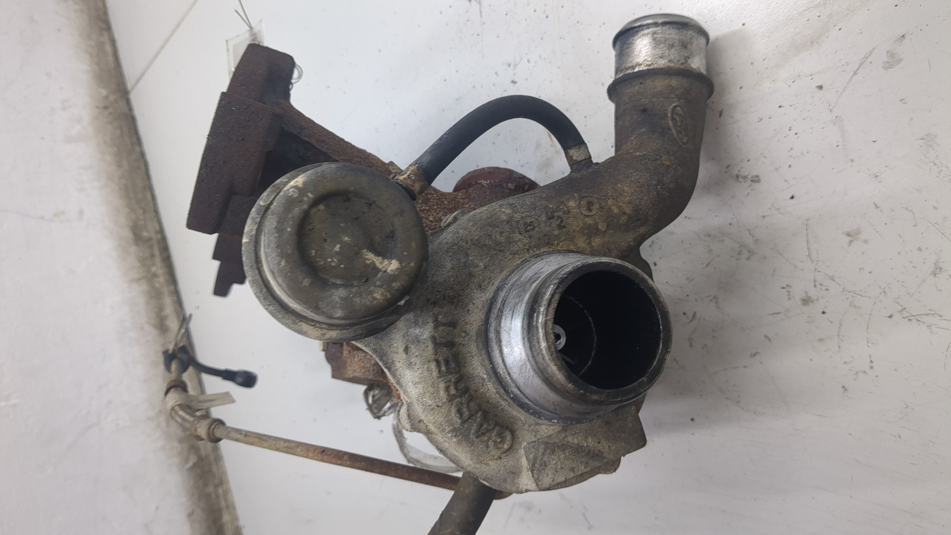 Турбина (турбокомпрессор)