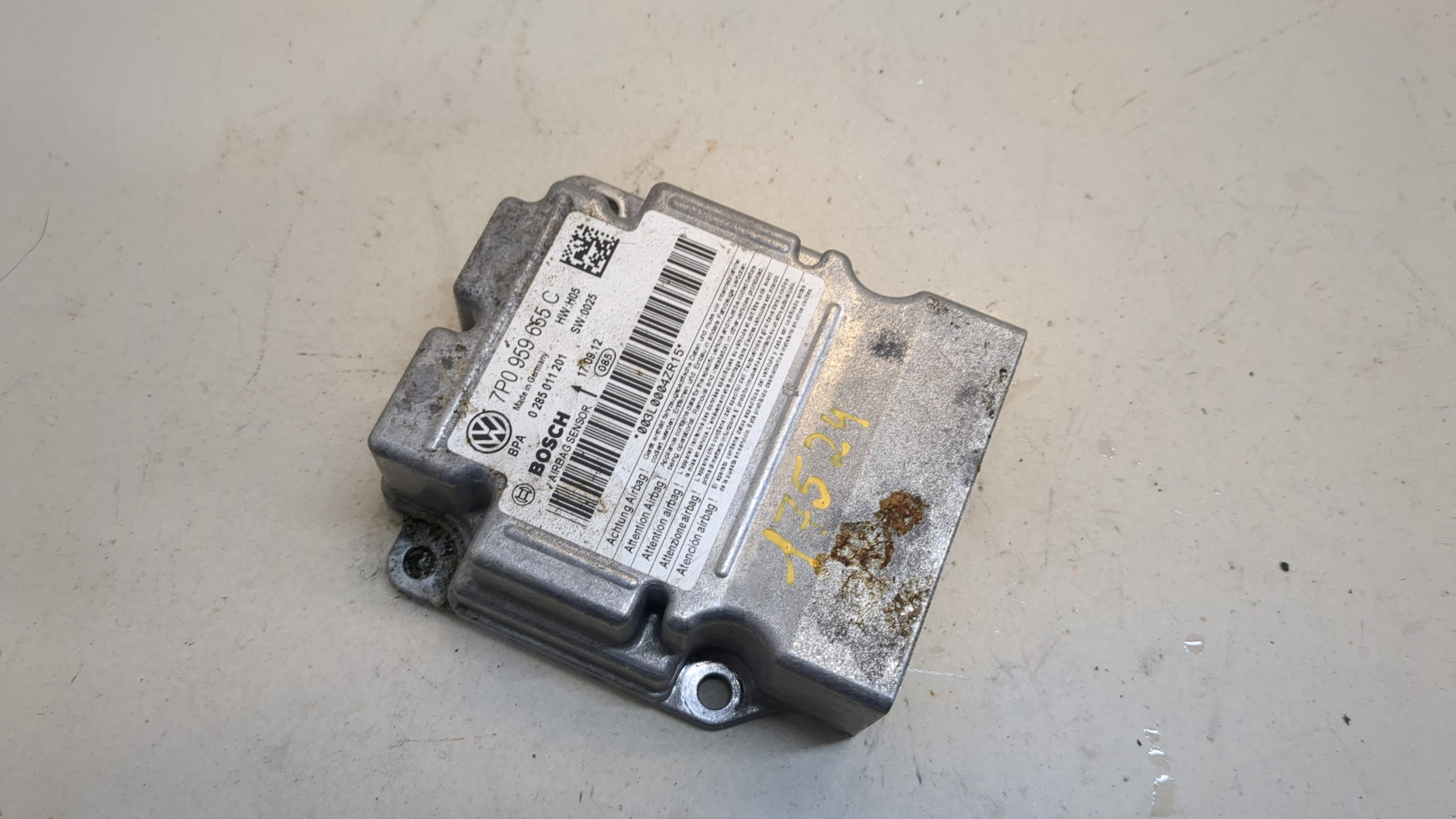 Блок управления подушек безопасности (AIR BAG)