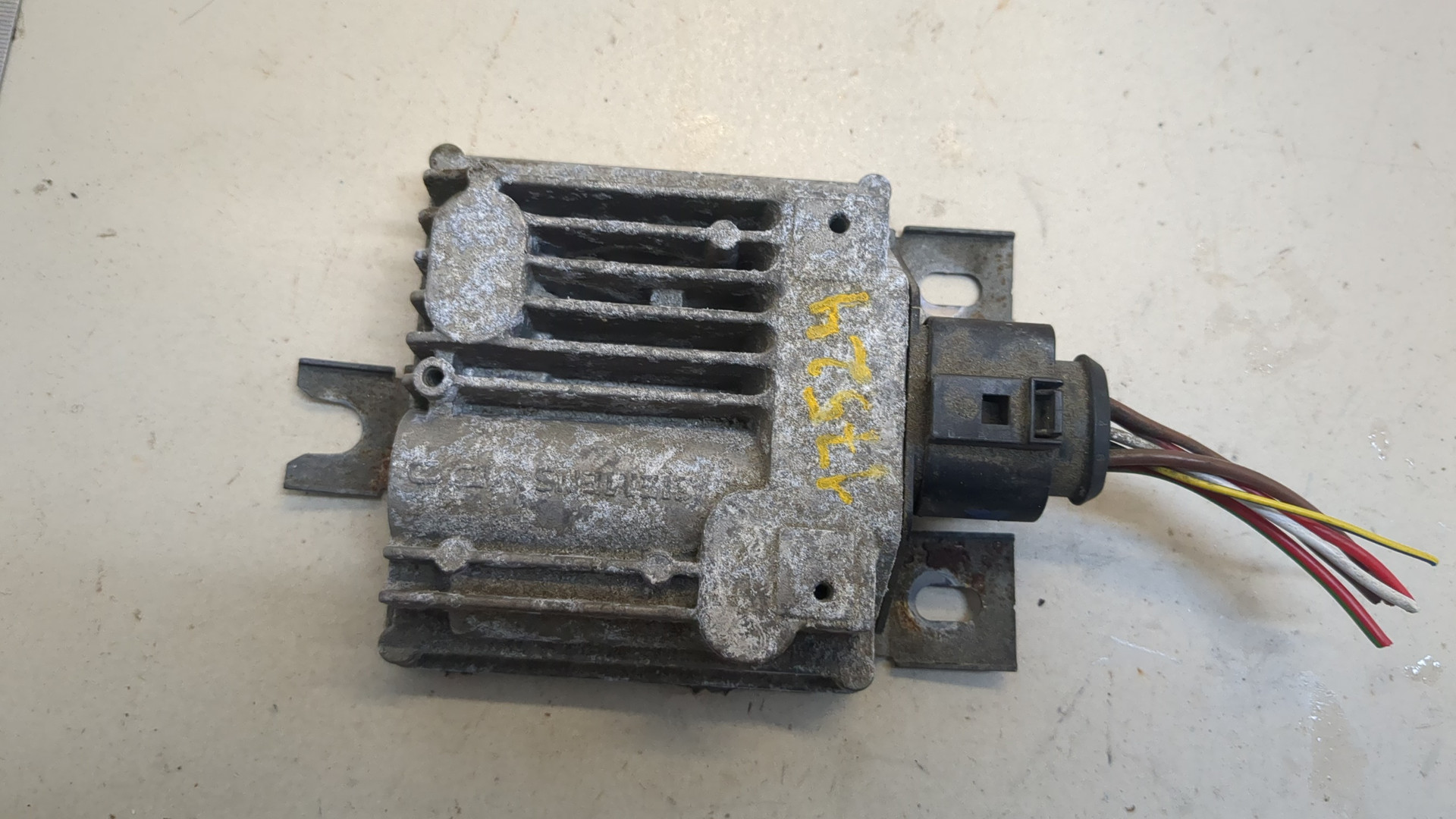 Блок электронный