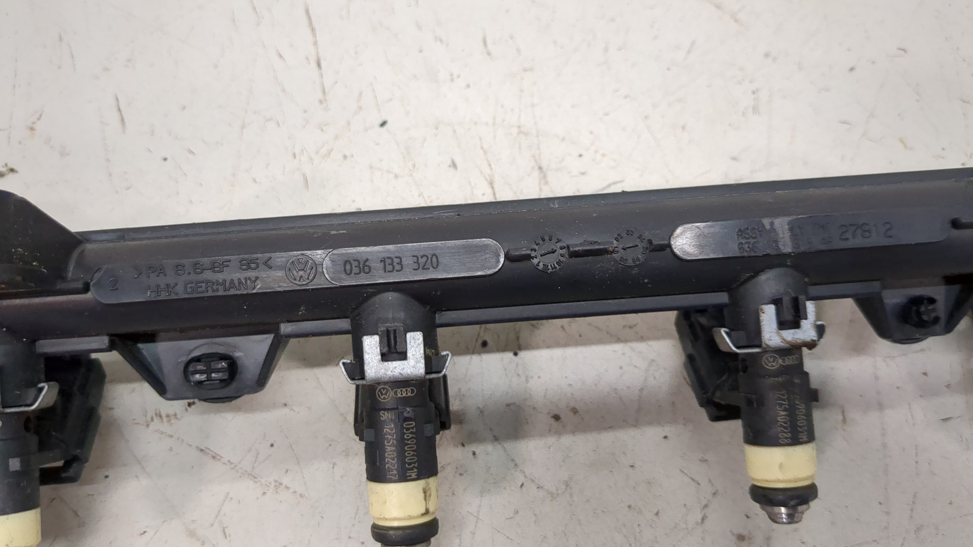 Форсунка дизельная электрическая