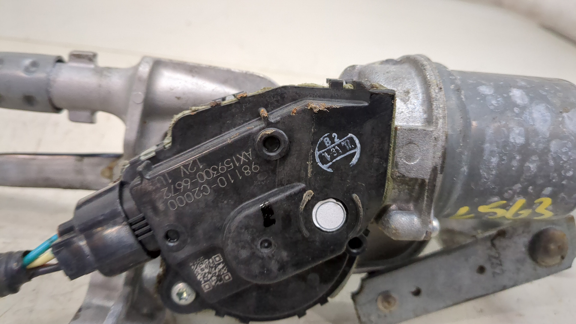 Трапеция стеклоочистителей