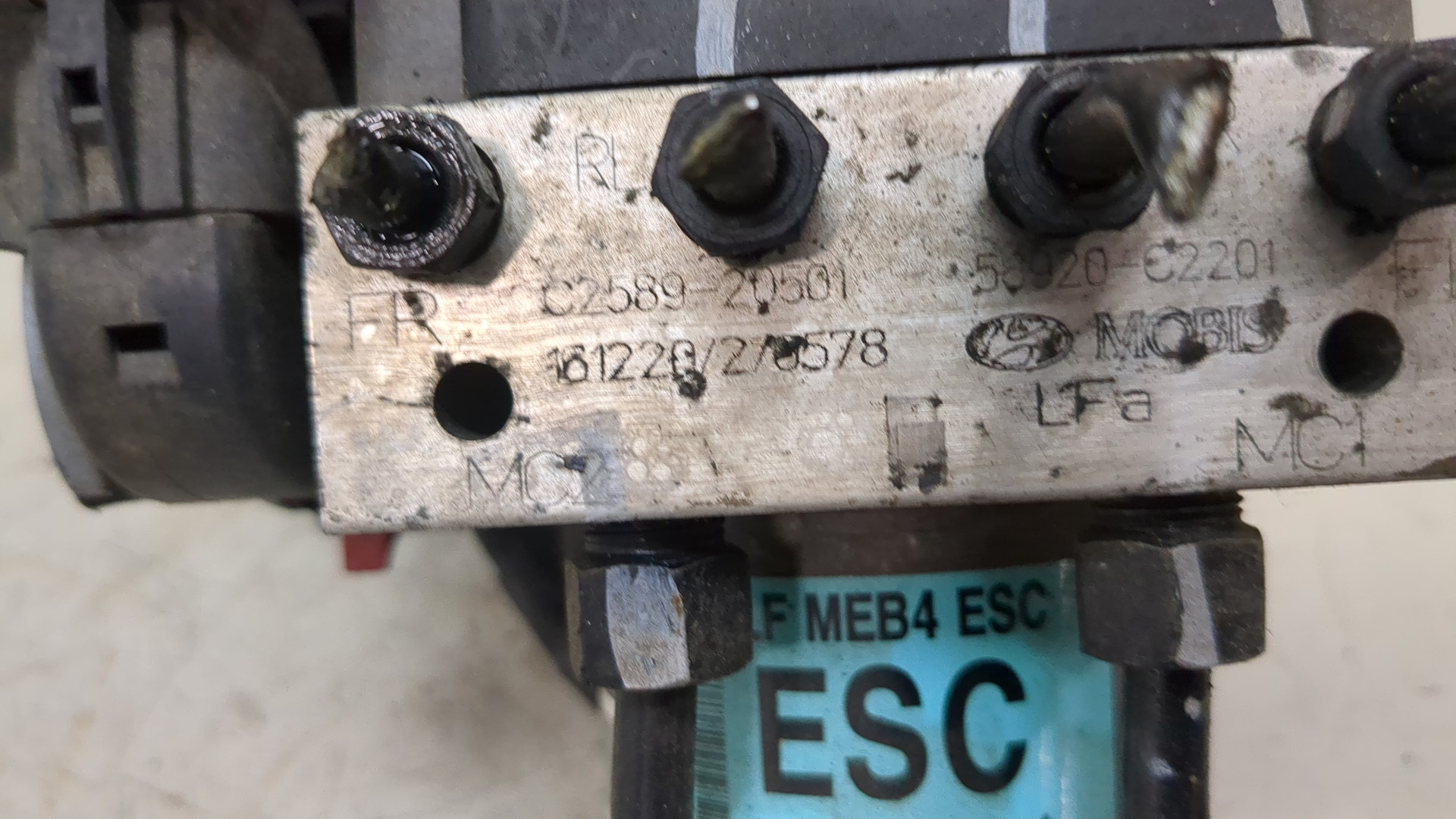 Блок ABS (насос)