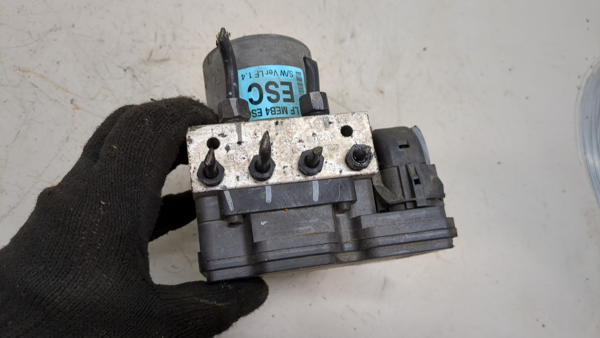 Блок ABS (насос)