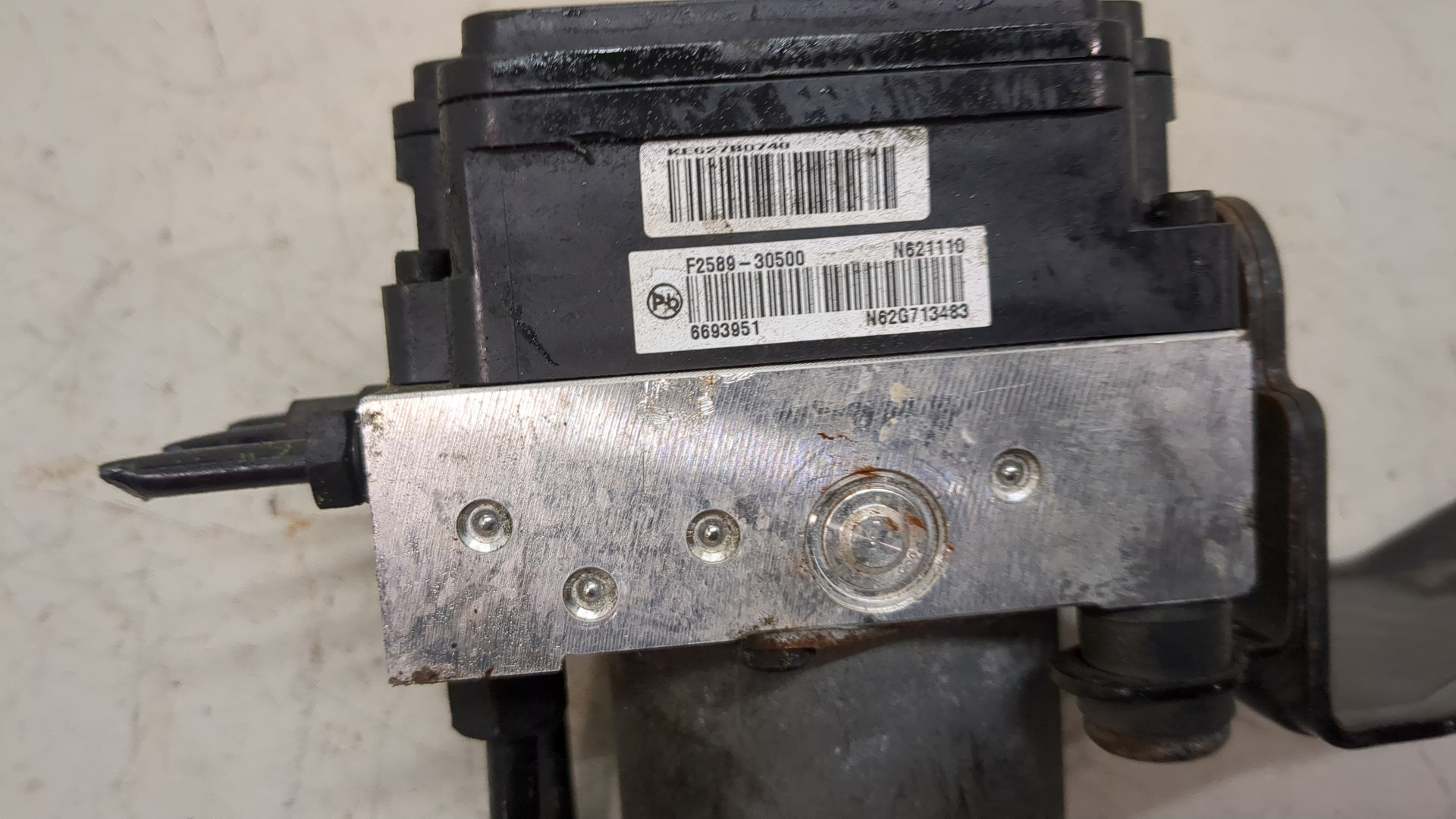 Блок ABS (насос)