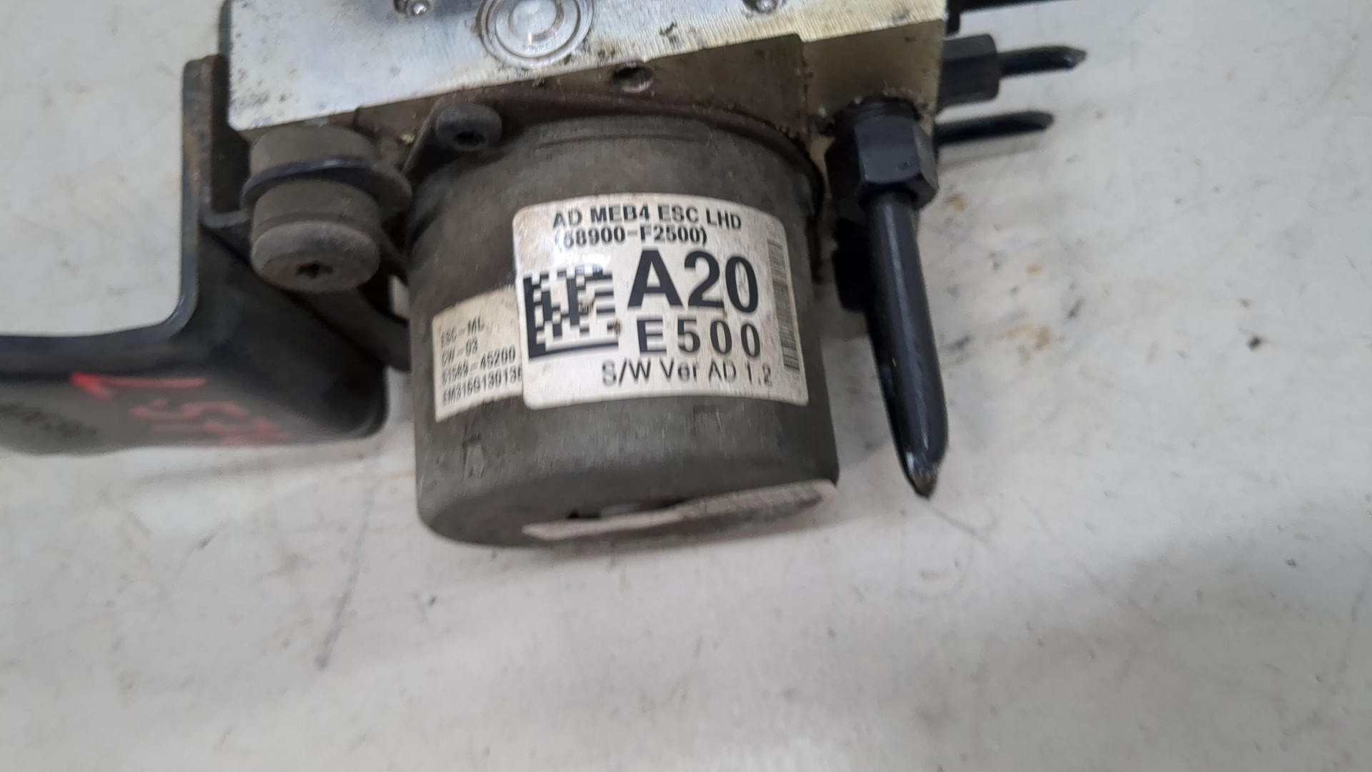 Блок ABS (насос)