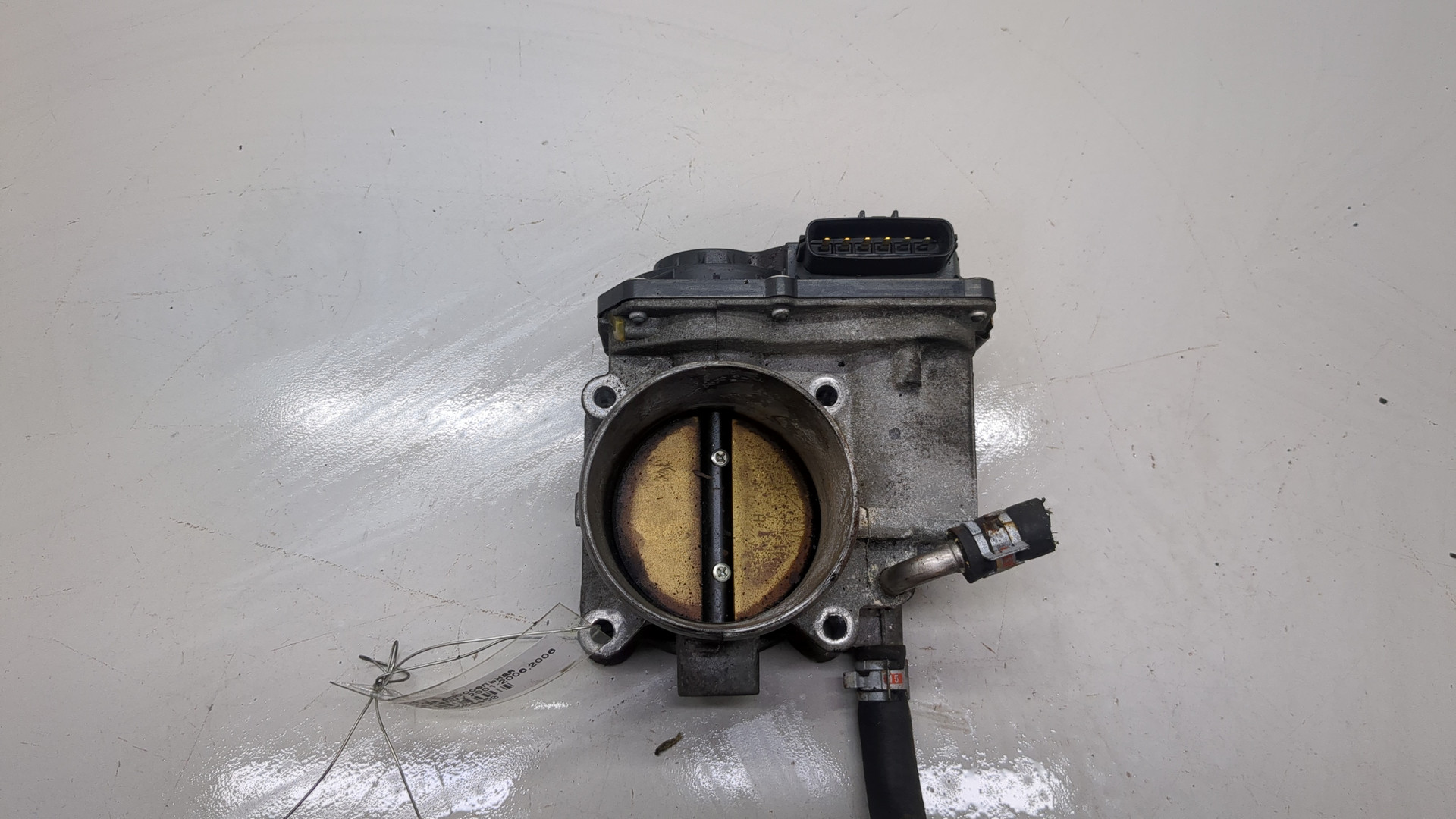 Заслонка дроссельная электрическая