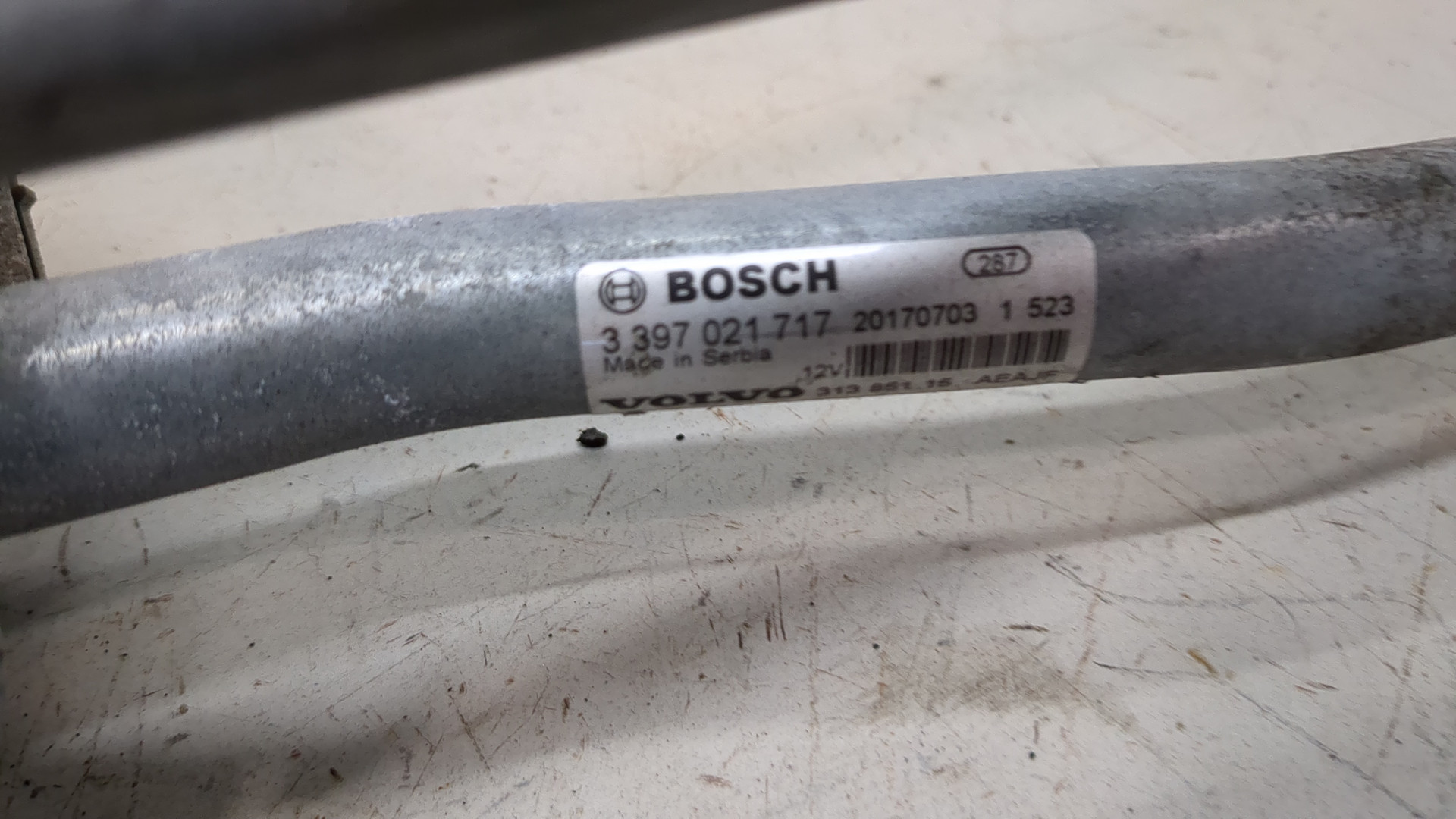 Трапеция стеклоочистителей