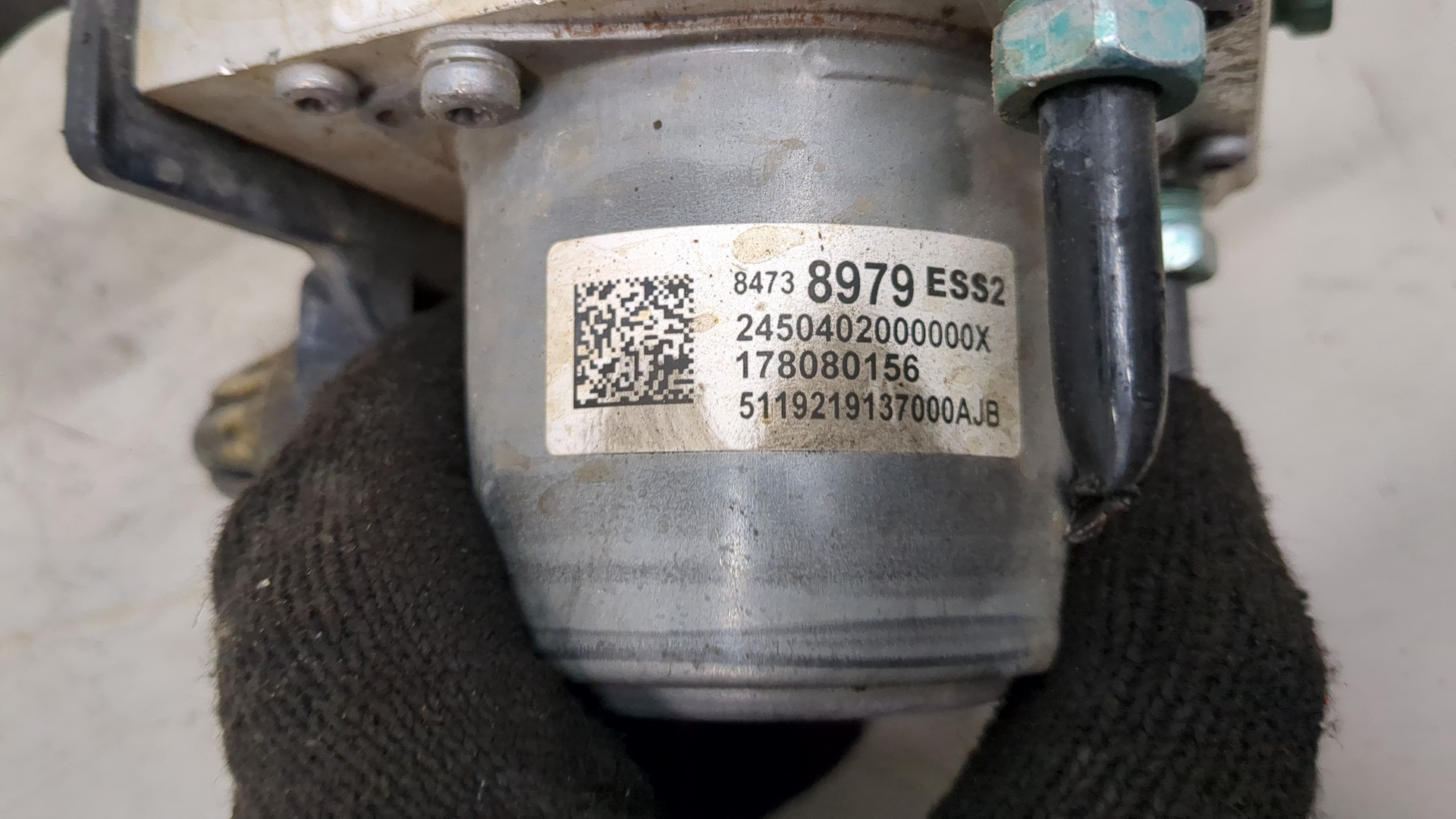 Блок ABS (насос)