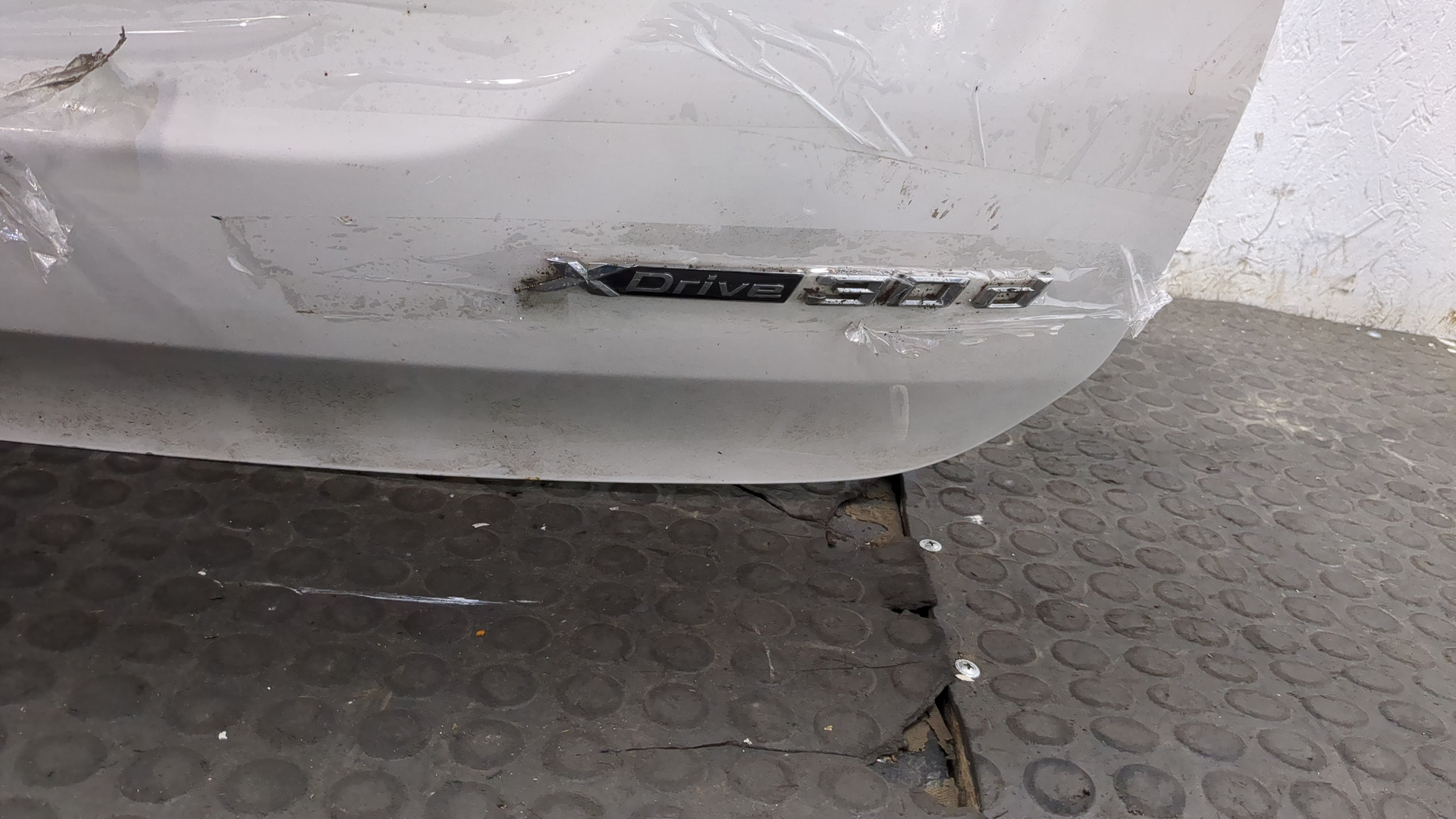 Дверь багажника