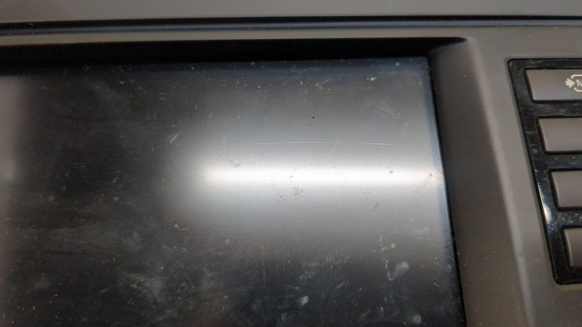 Дисплей проигрывателя CD