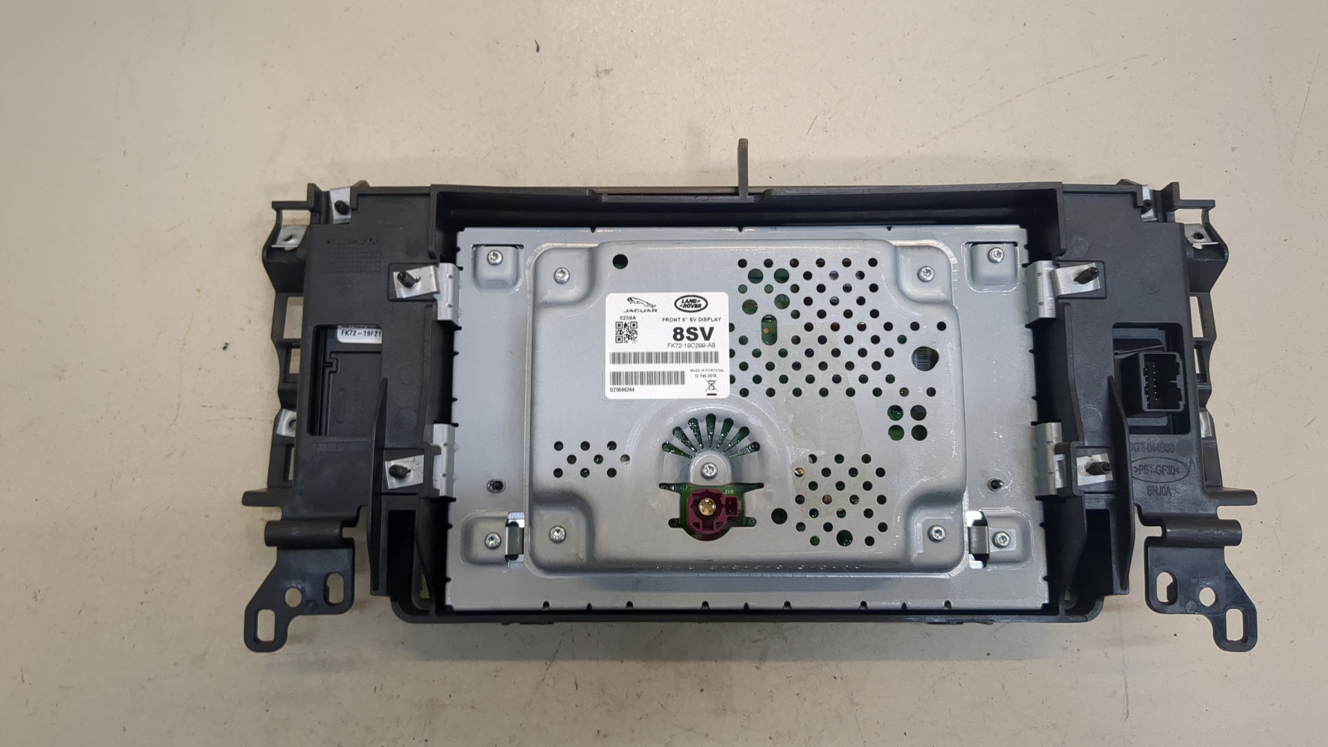 Дисплей проигрывателя CD