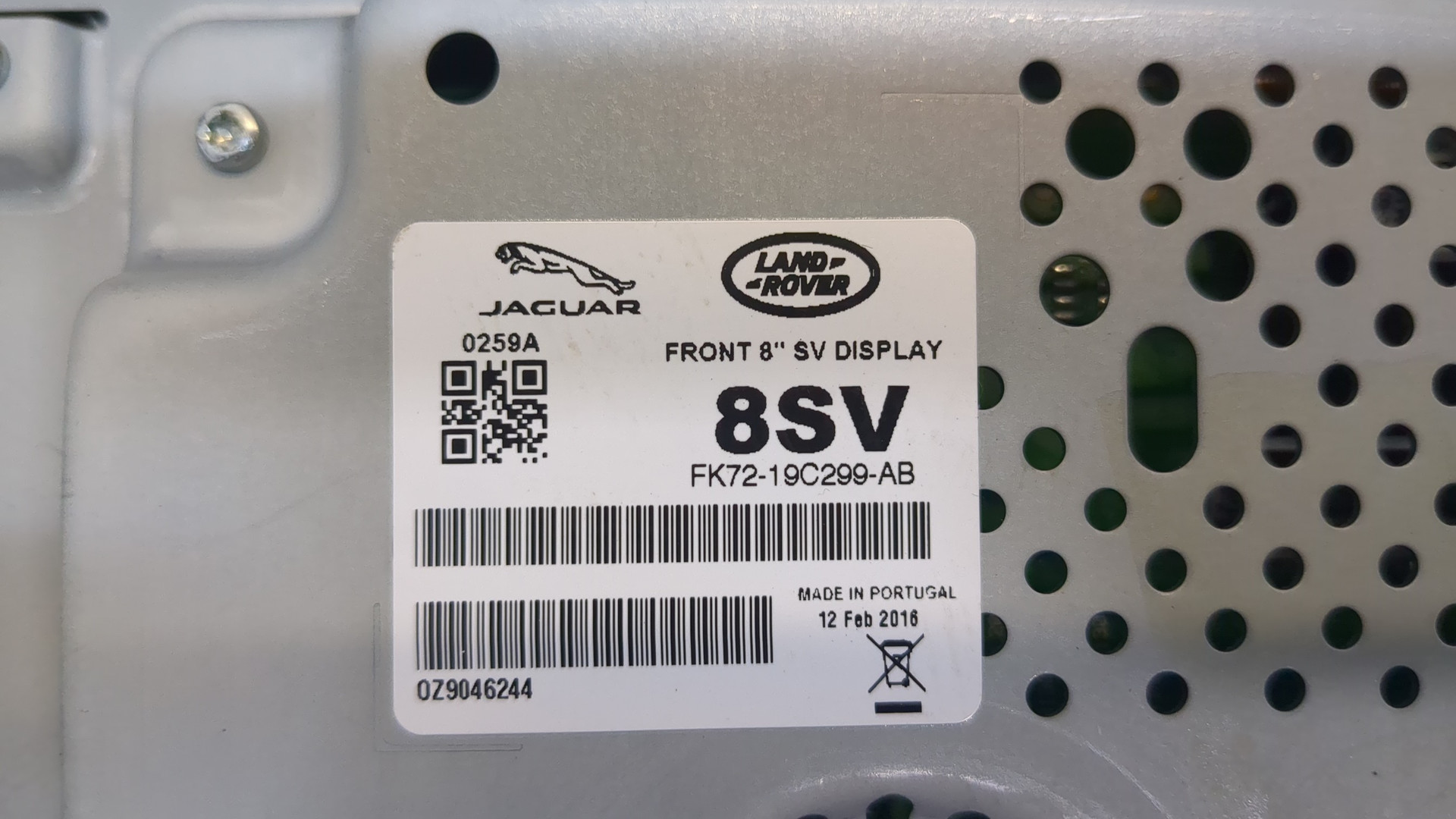 Дисплей проигрывателя CD