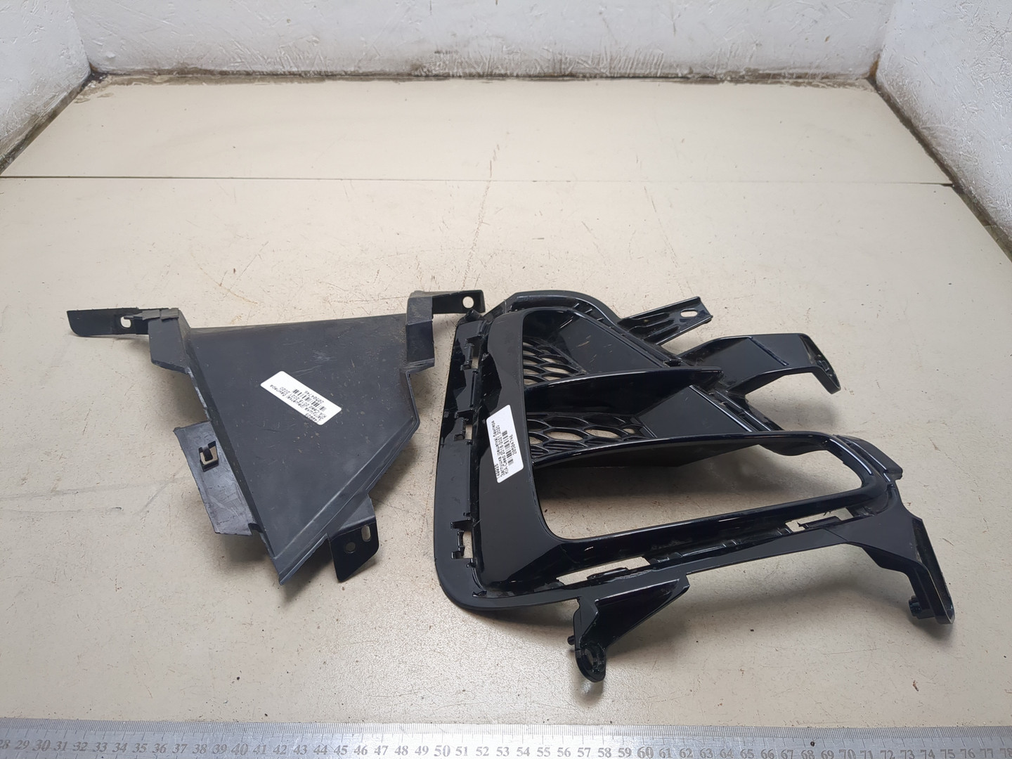 Решетка в бампер