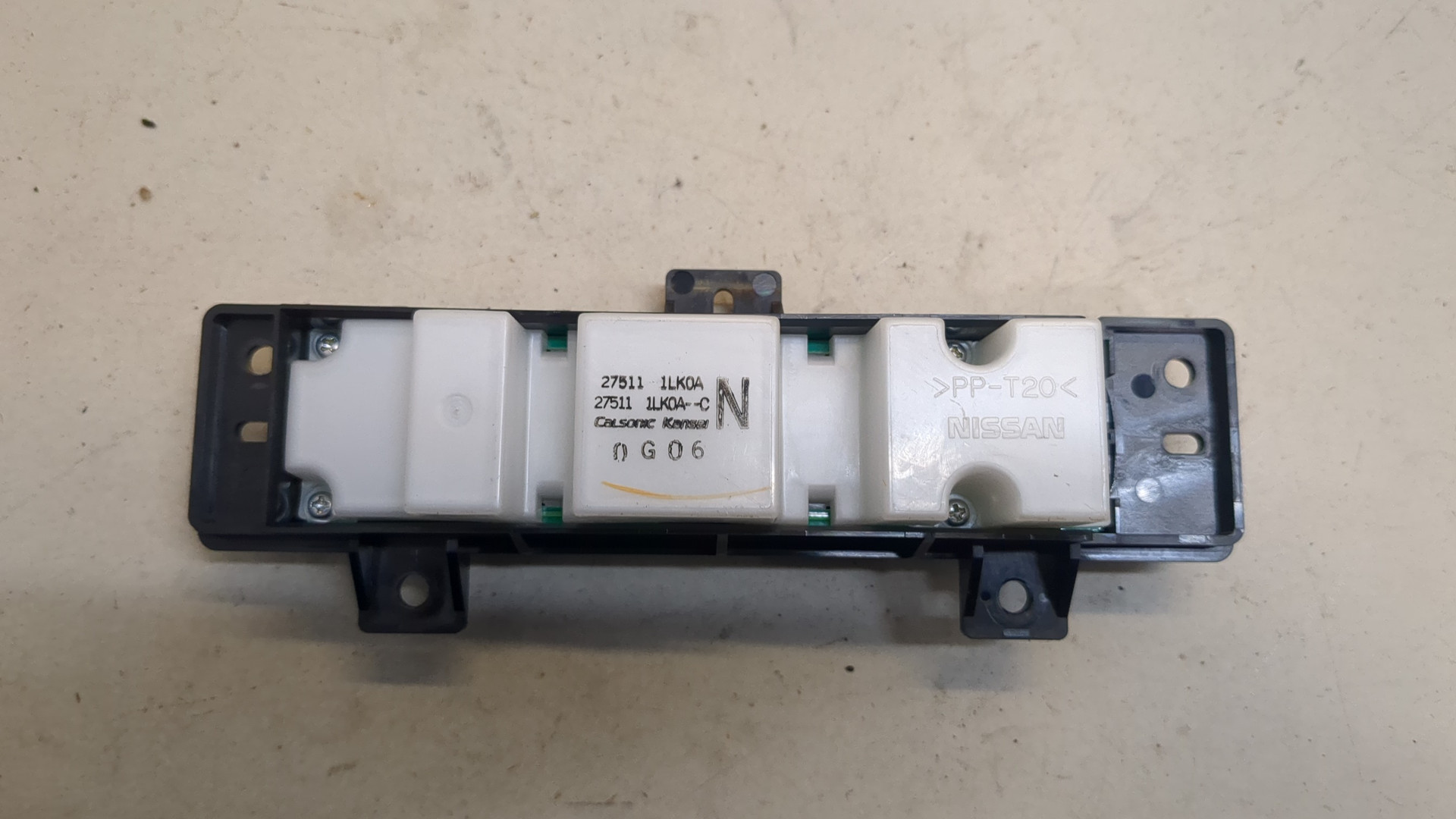 Переключатель отопителя