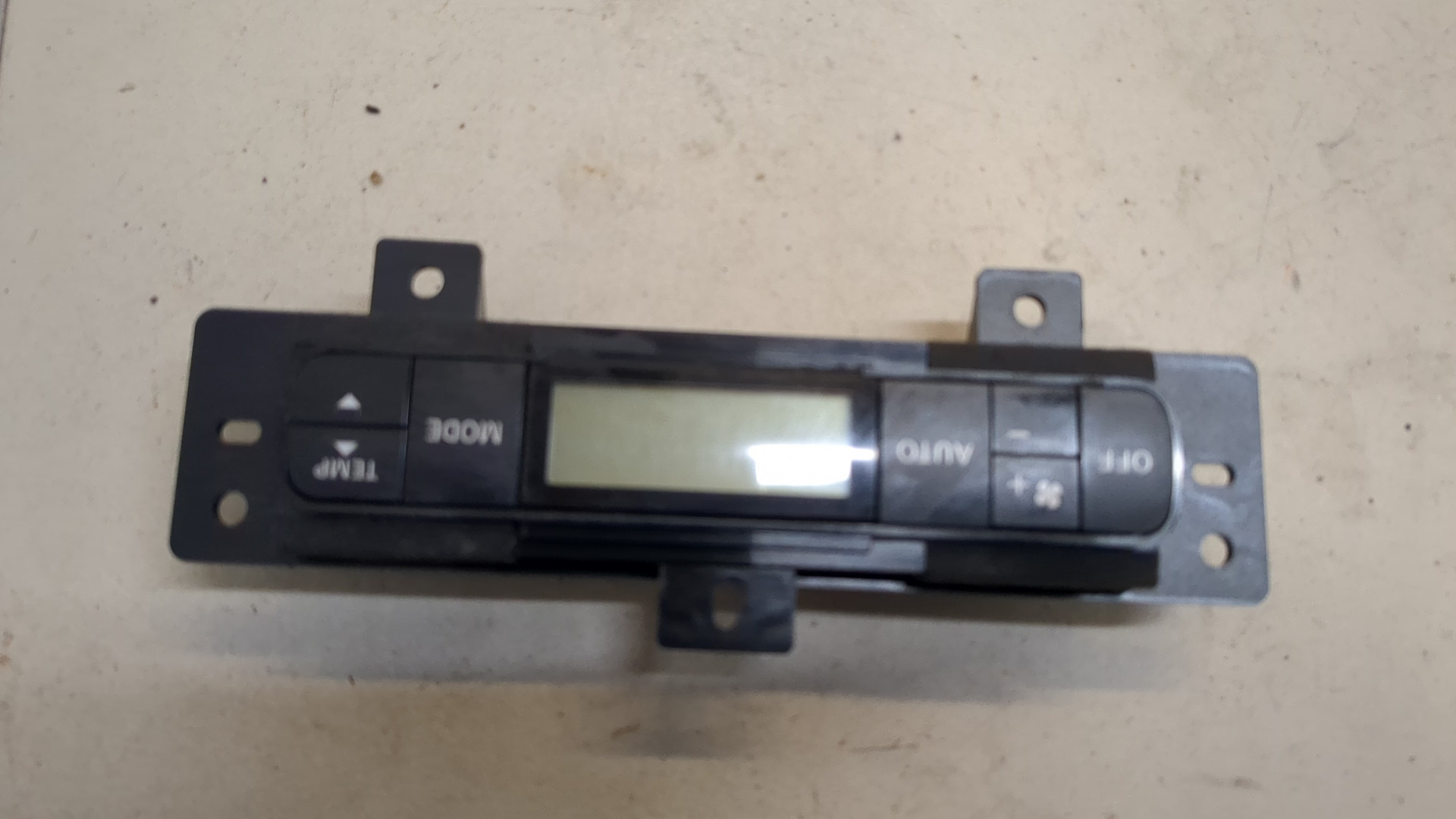 Переключатель отопителя