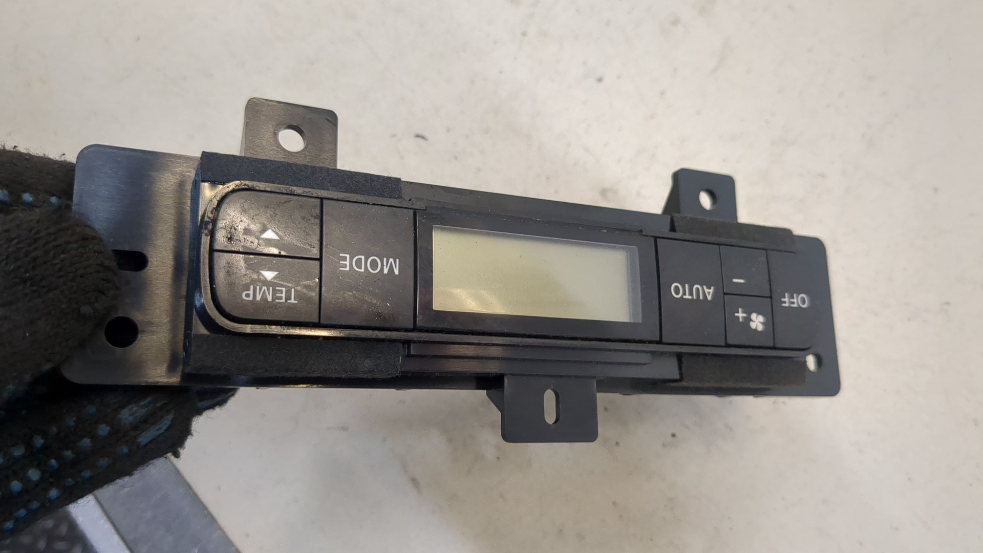 Переключатель отопителя