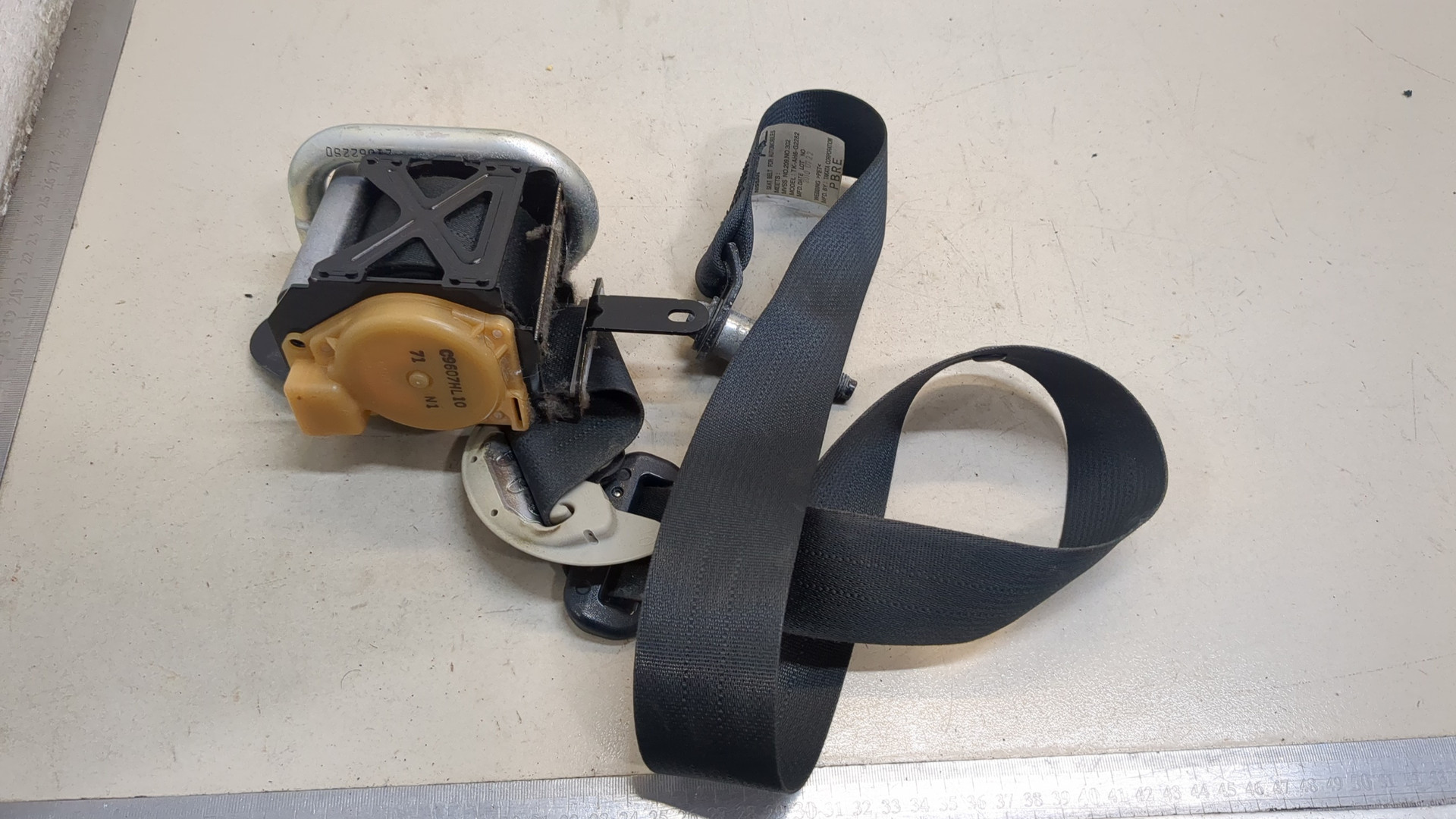 Ремень безопасности