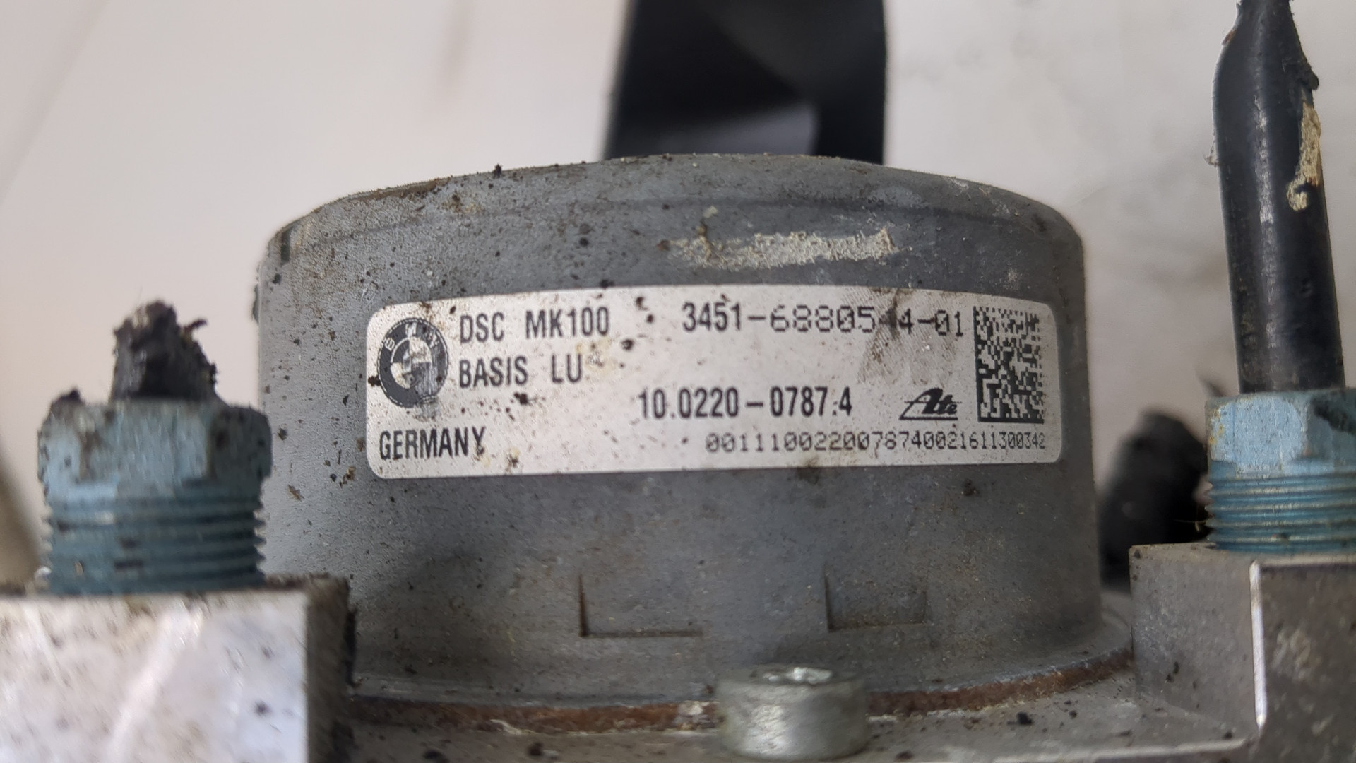 Блок ABS (насос)