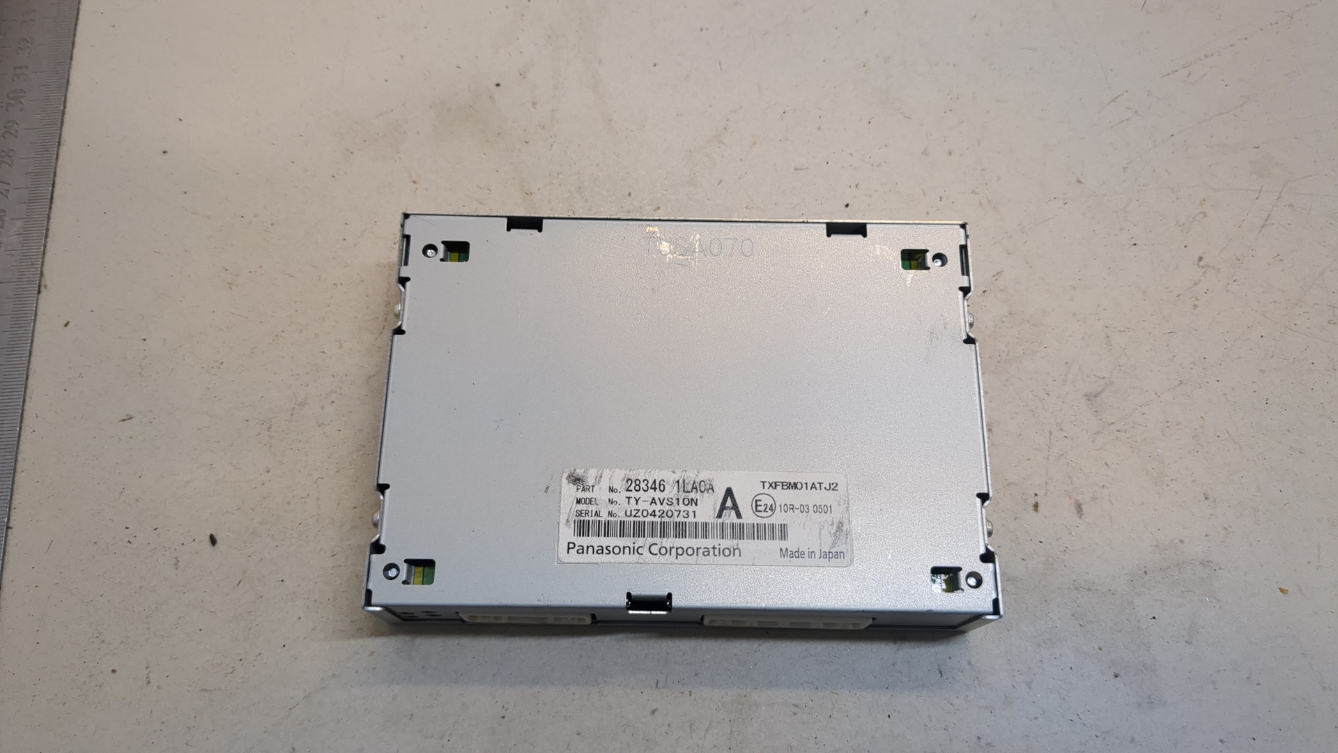 Блок электронный