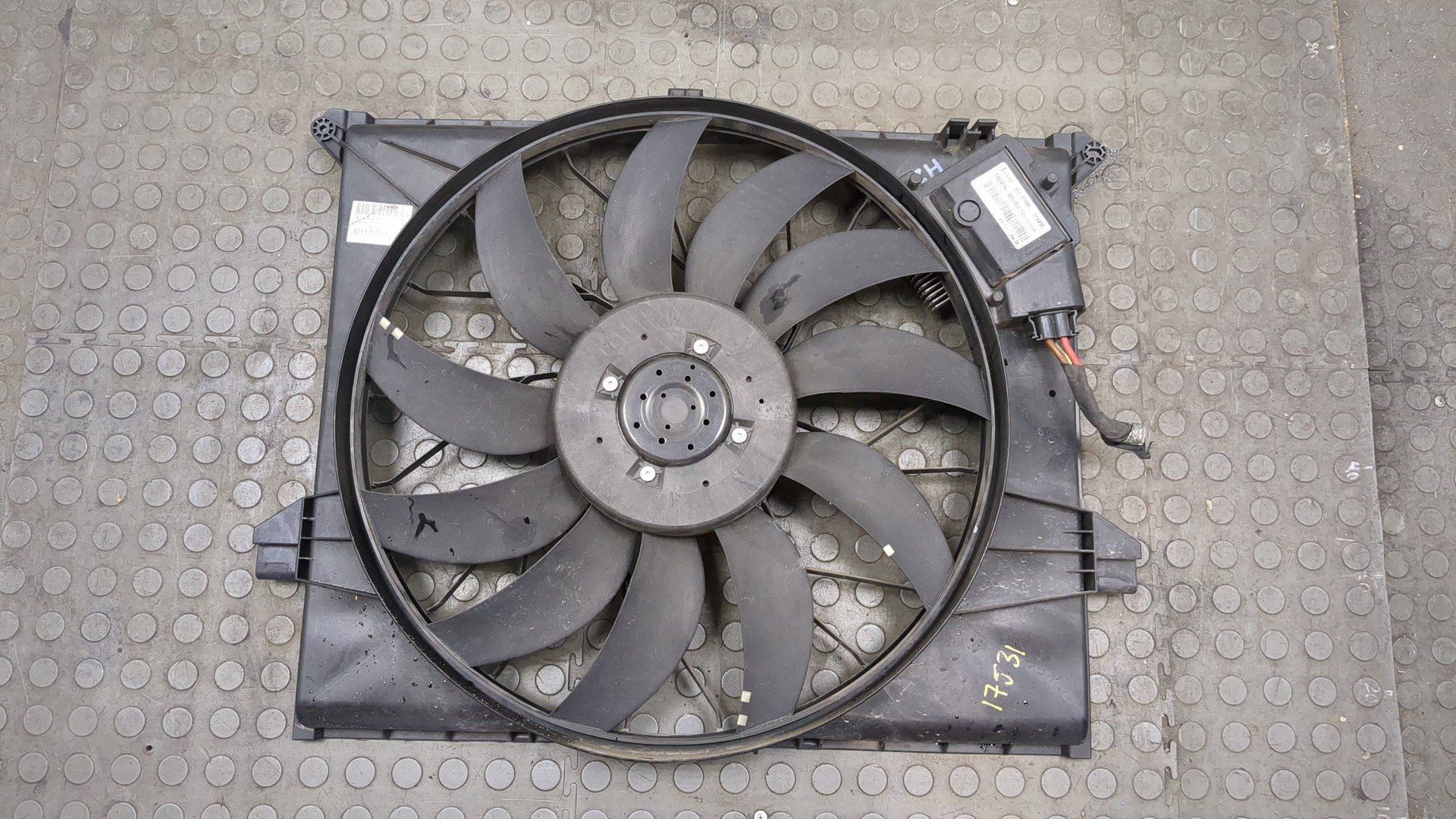 Вентилятор радиатора