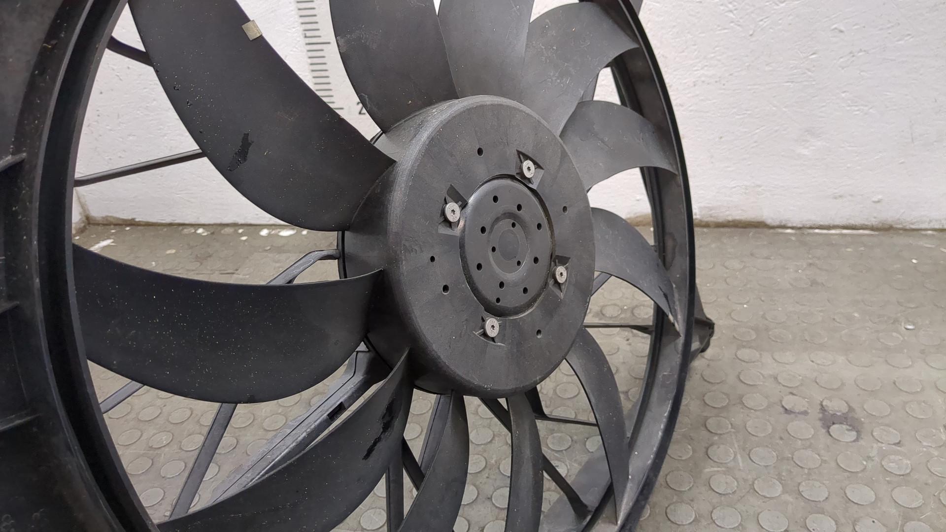 Вентилятор радиатора