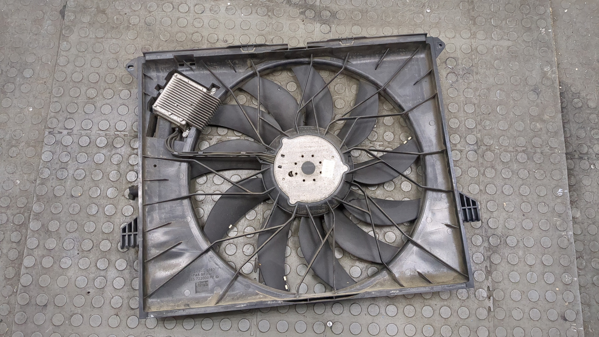 Вентилятор радиатора