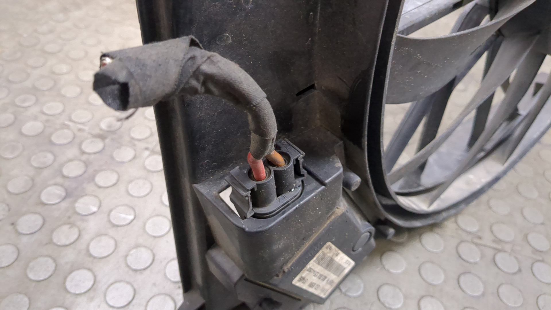 Вентилятор радиатора