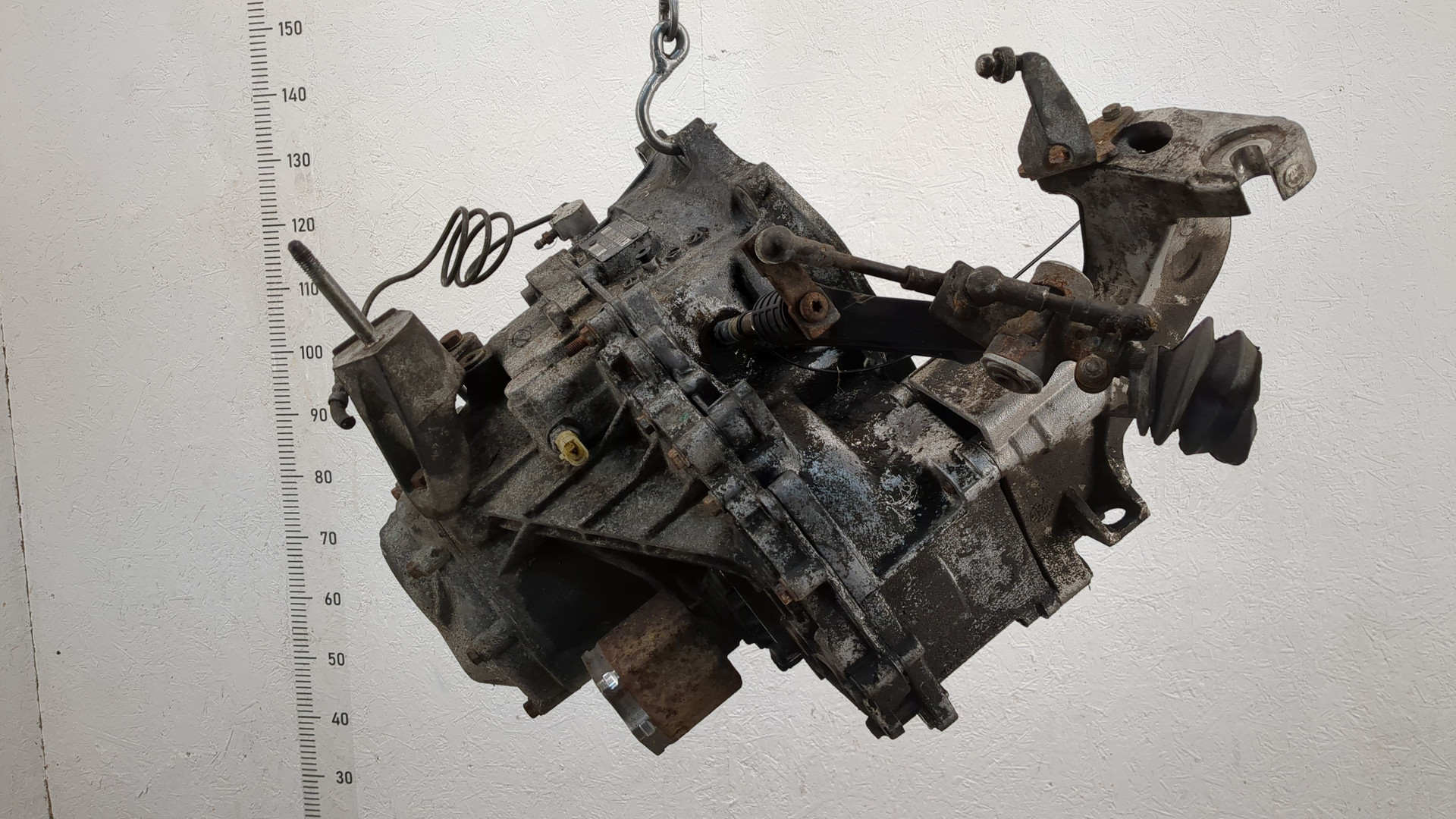 МКПП (механическая коробка переключения передач)