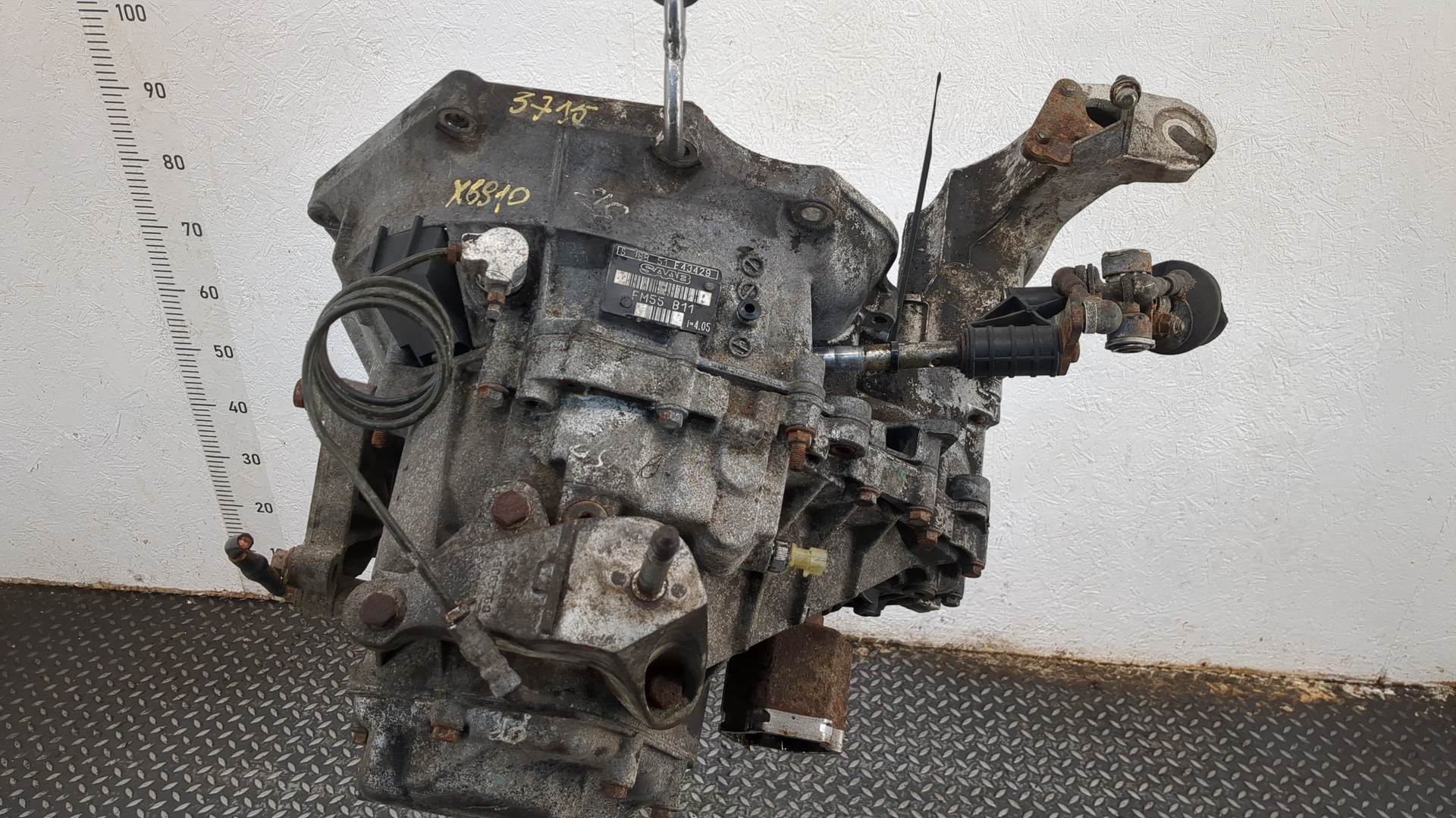 МКПП (механическая коробка переключения передач)