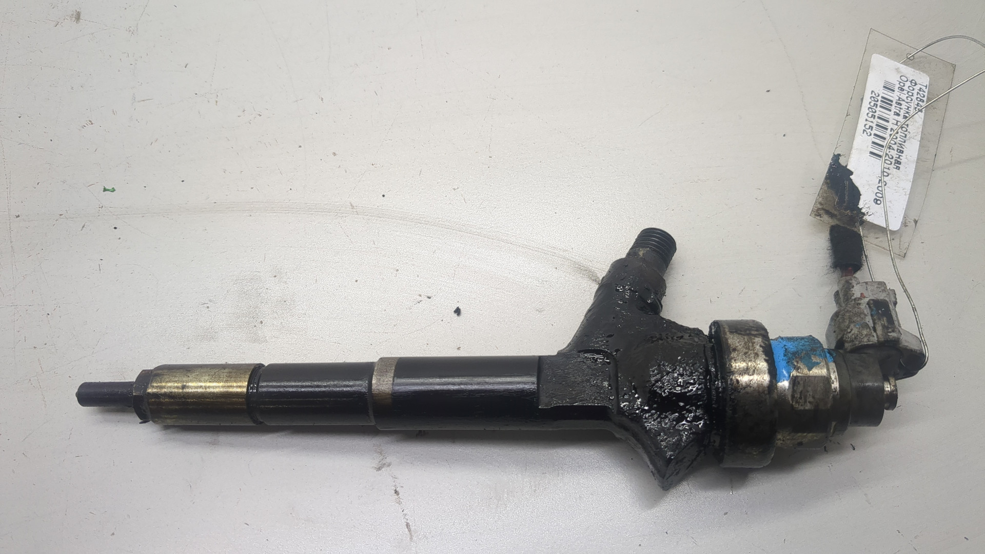 Форсунка дизельная электрическая