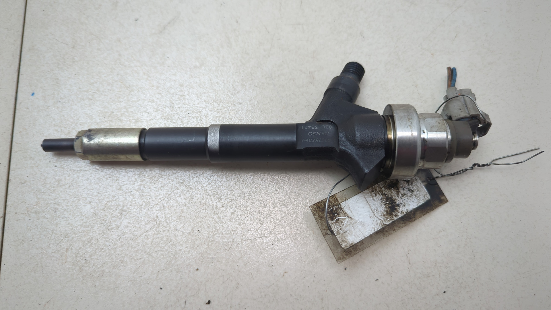 Форсунка дизельная электрическая