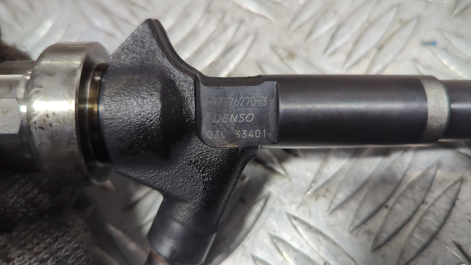 Форсунка дизельная электрическая