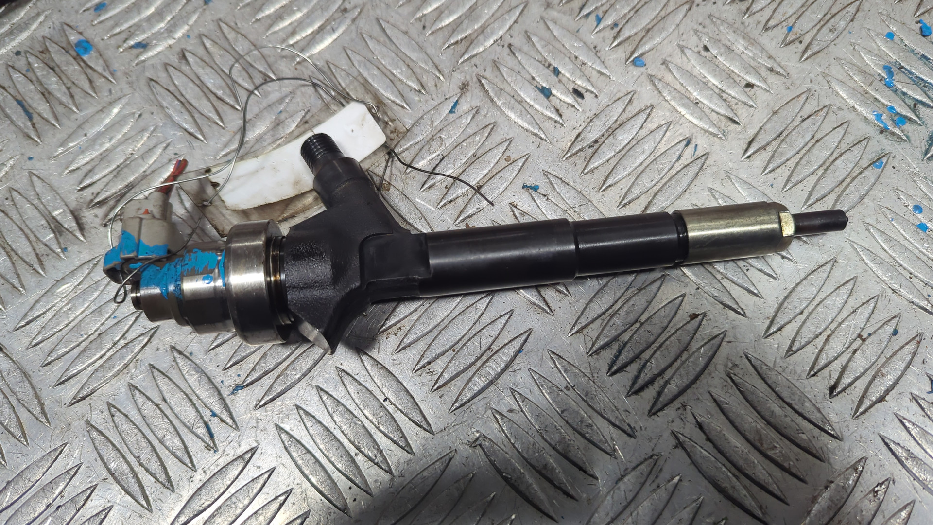 Форсунка дизельная электрическая