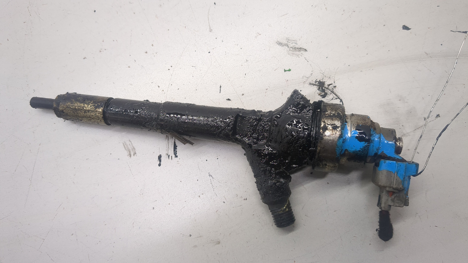 Форсунка дизельная электрическая