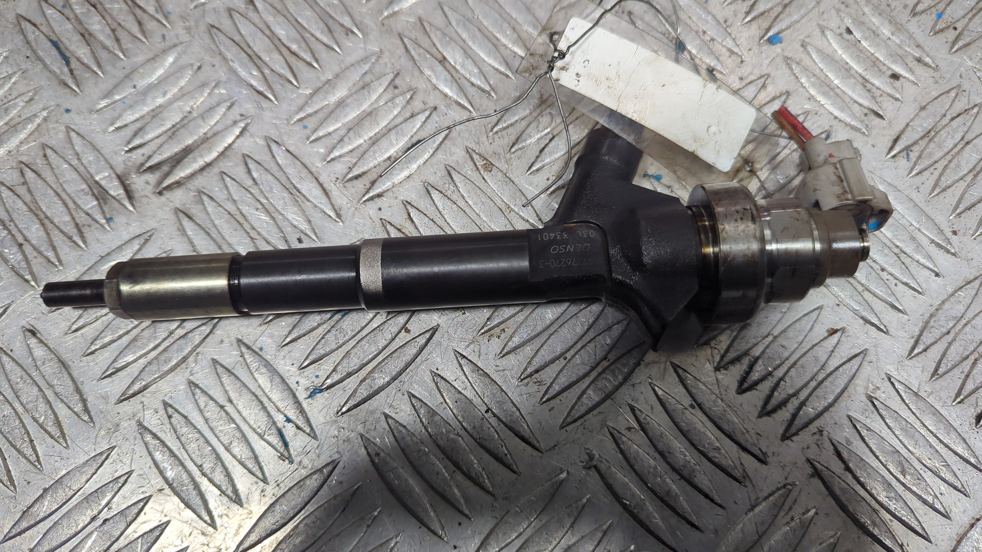 Форсунка дизельная электрическая